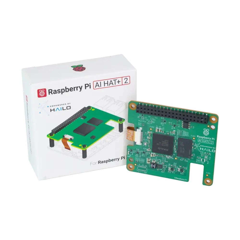 Raspberry Pi AI HAT+ 2 Built-in Hailo-10H AI Accelerator And 8GB RAM