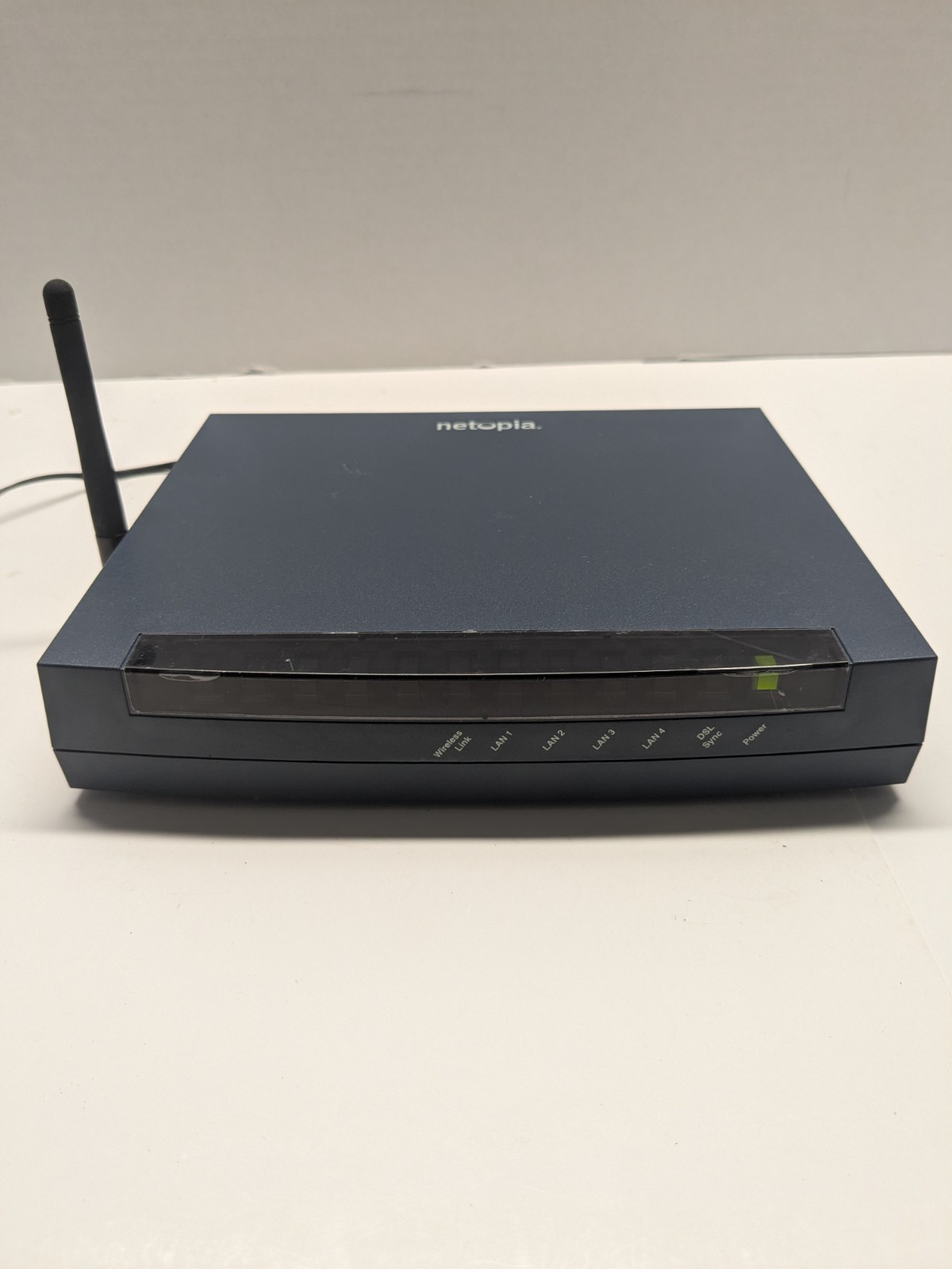 NETOPIA 3347WG WIRELESS ROUTER ADSL2/2 + 4PT MNGD SWITCH