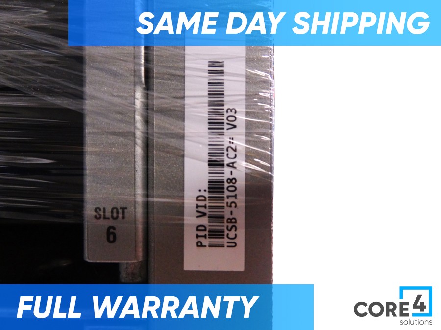 CISCO UCSB-5108-AC2 UCS 5108-AC2 BLADE SERVER CHASSIS