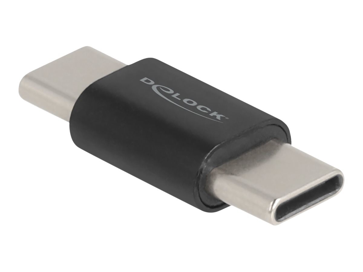 Delock Adapter SuperSpeed USB 10Gbps 3.2 Gen 2 Type-C Gender Changer 60035
