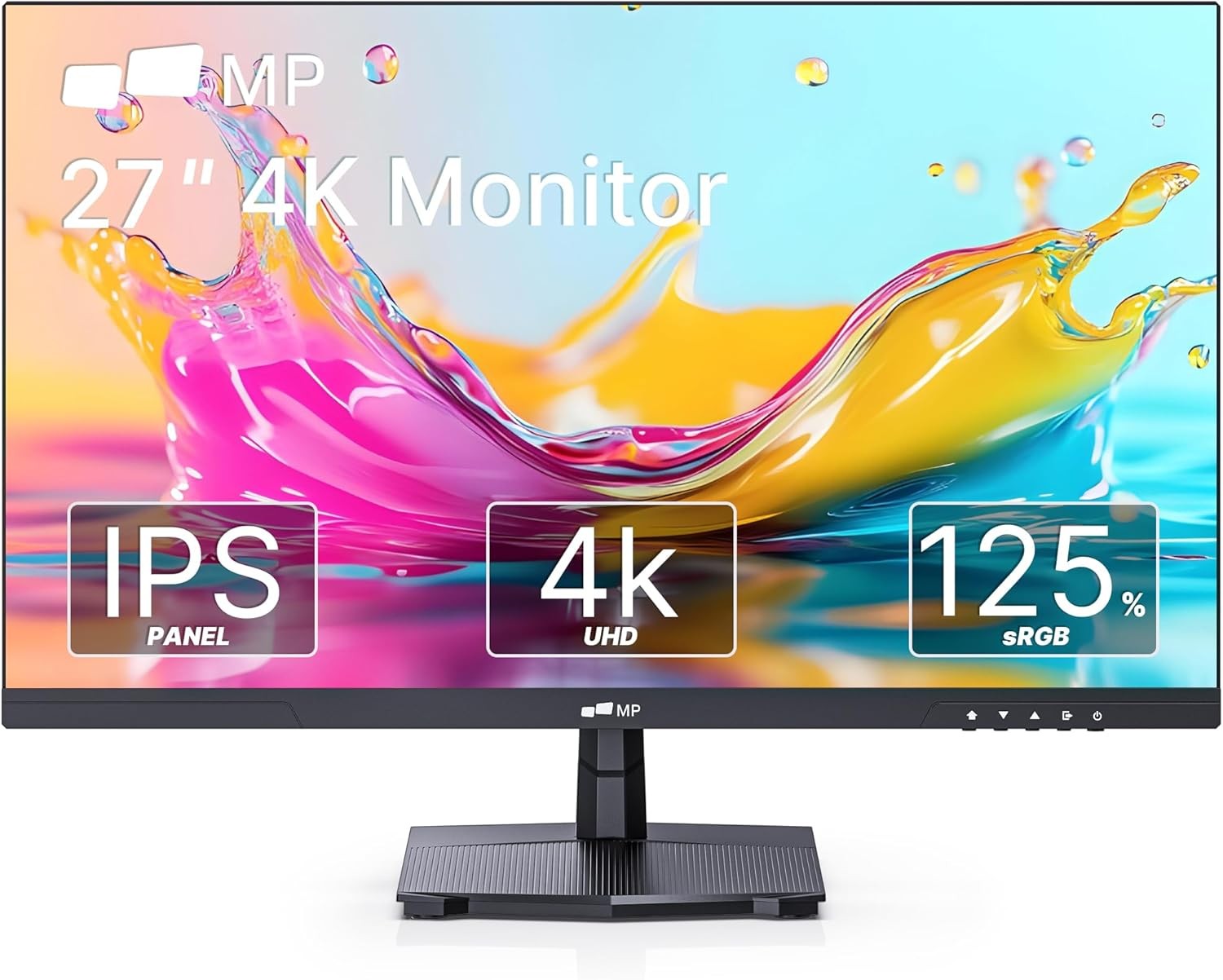 MP Mobile Pixels 27-inch 4K UHD (3840 x 2160) Monitor, 60Hz