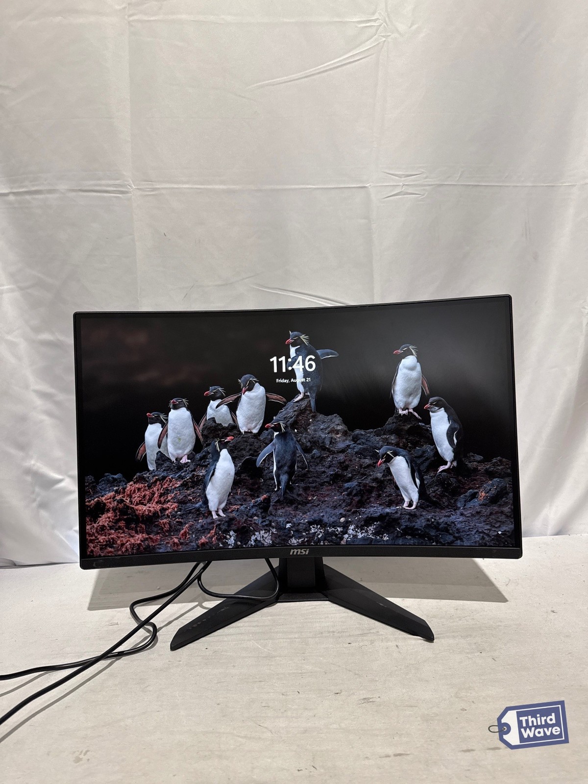 MSI MAG 274CQFB E18 27" Curved 180Hz 0.5ms Adaptive Sync Gaming Monitor