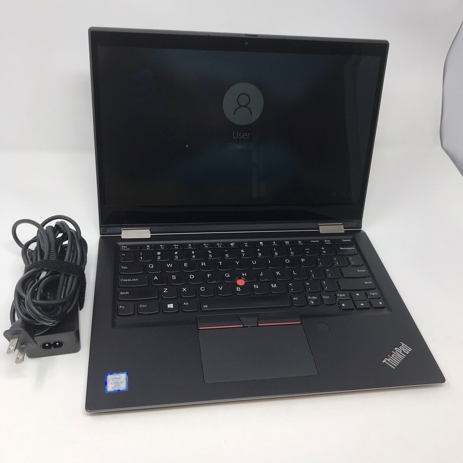 LENOVO ThinkPad X390 Yoga i5-8265U 8GB RAM 256 GB NVMe SSD Windows 10 Pro