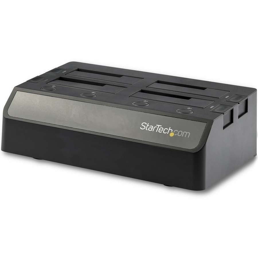 StarTech 4-Bay USB to SATA Hard Drive Docking Station, USB 10Gbps, External