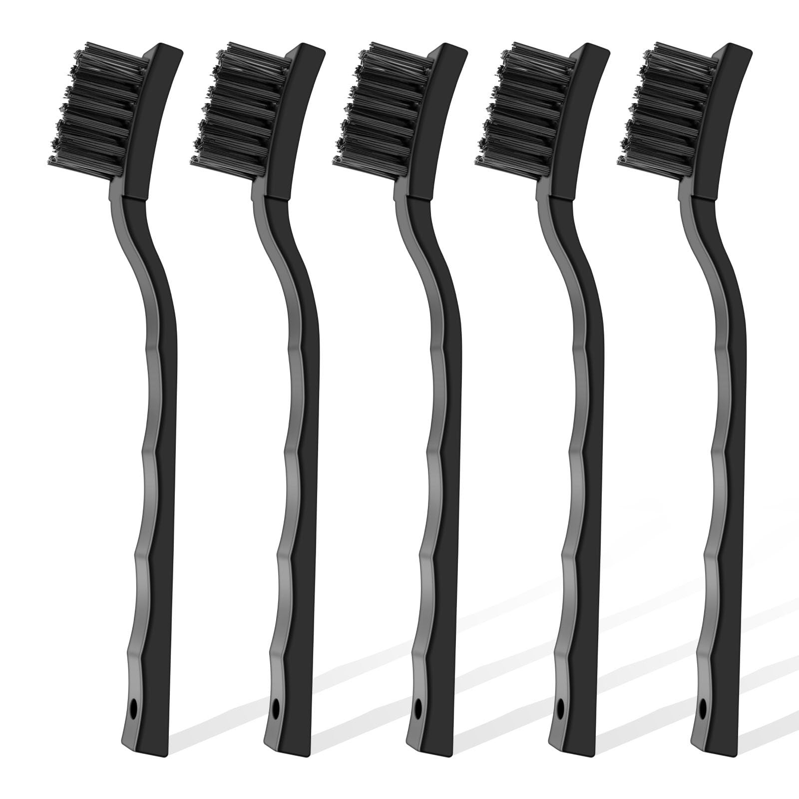 Anti Static Brush Kit,5PCS ESD Brush for Electronics Cleaning,ESD-Safe Nylon ...
