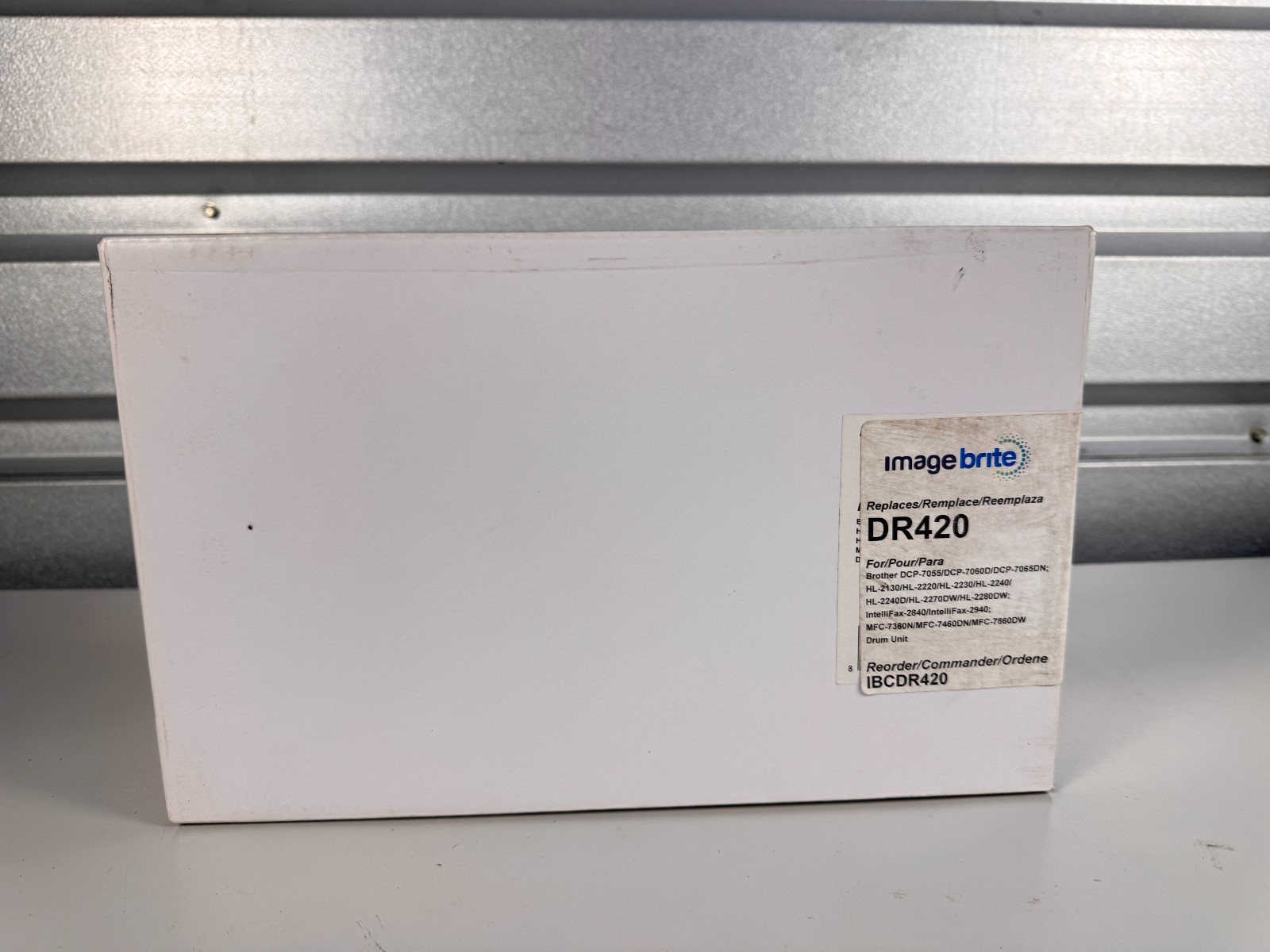 Image Brite IBCDR420 Compatible Brother DR420 Black Drum Unit New Sealed
