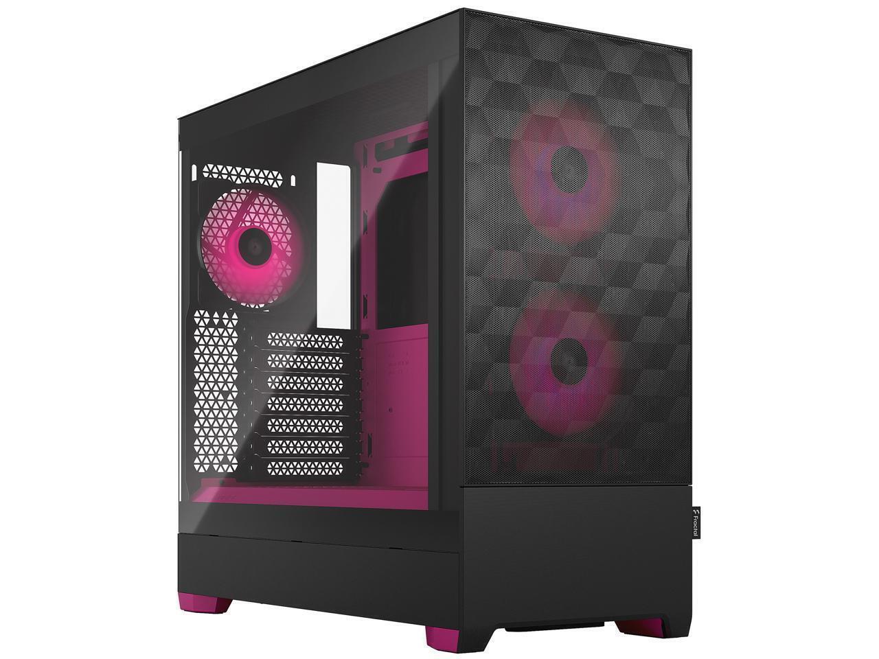 Fractal Design Pop Air Mid Tower Case - RGB Magenta Core