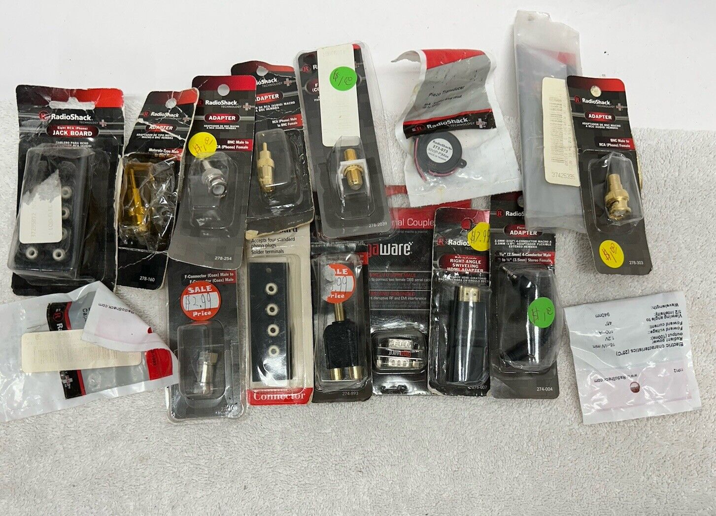 RadioShack Electronic Connector Part Lot of 16 New