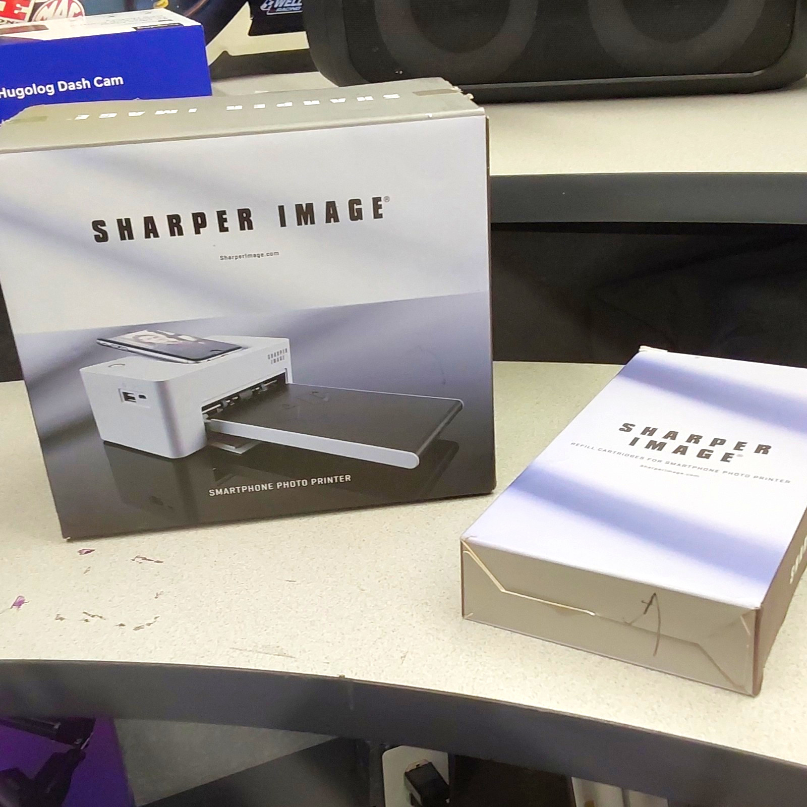 Sharper Image Smartphone Digital Photo Printer Wireless Portable 2x3 300 DPI