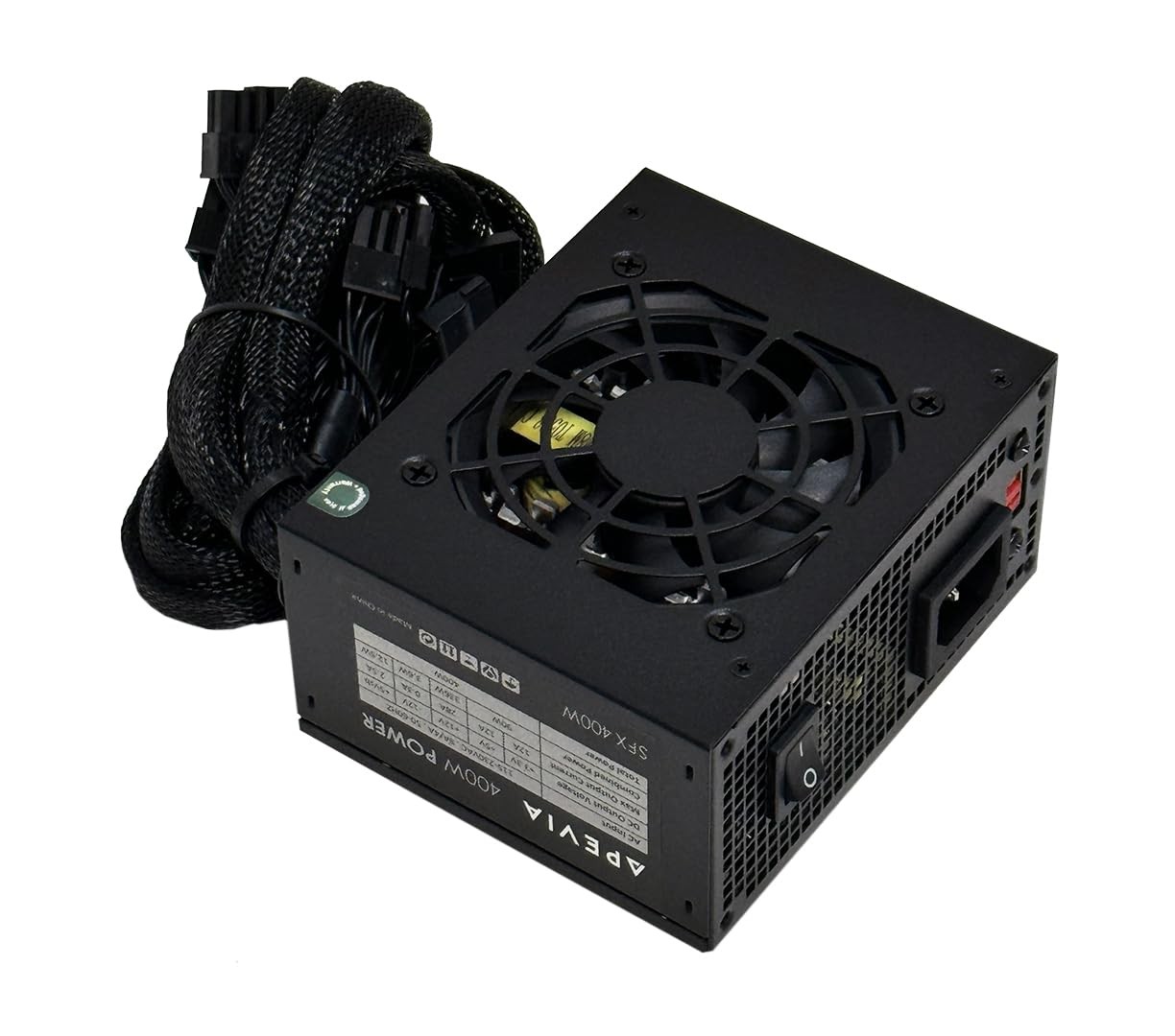 SFX-AP400W Mini ITX Solution / Micro ATX / SFX 400W Power Supply