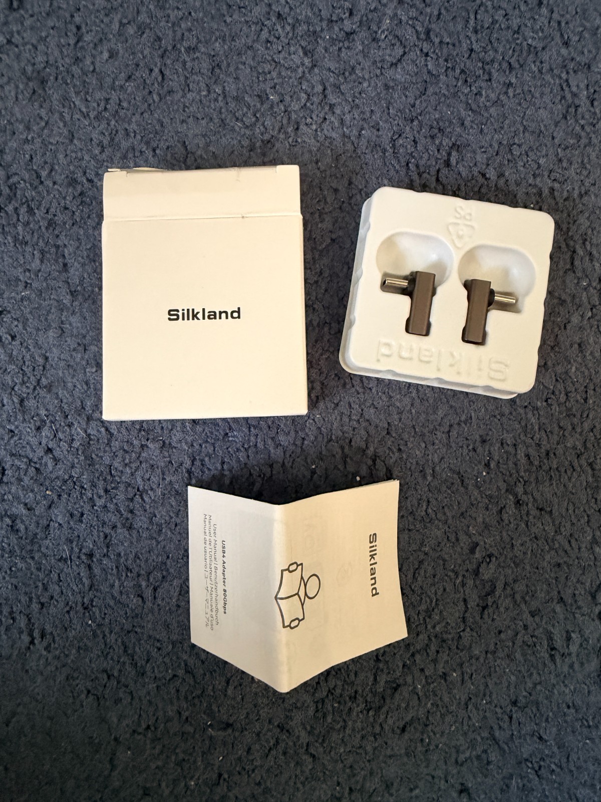 90 Degree USB-C Male to Female Adapter 2 Pack Right Angle 16K 240W