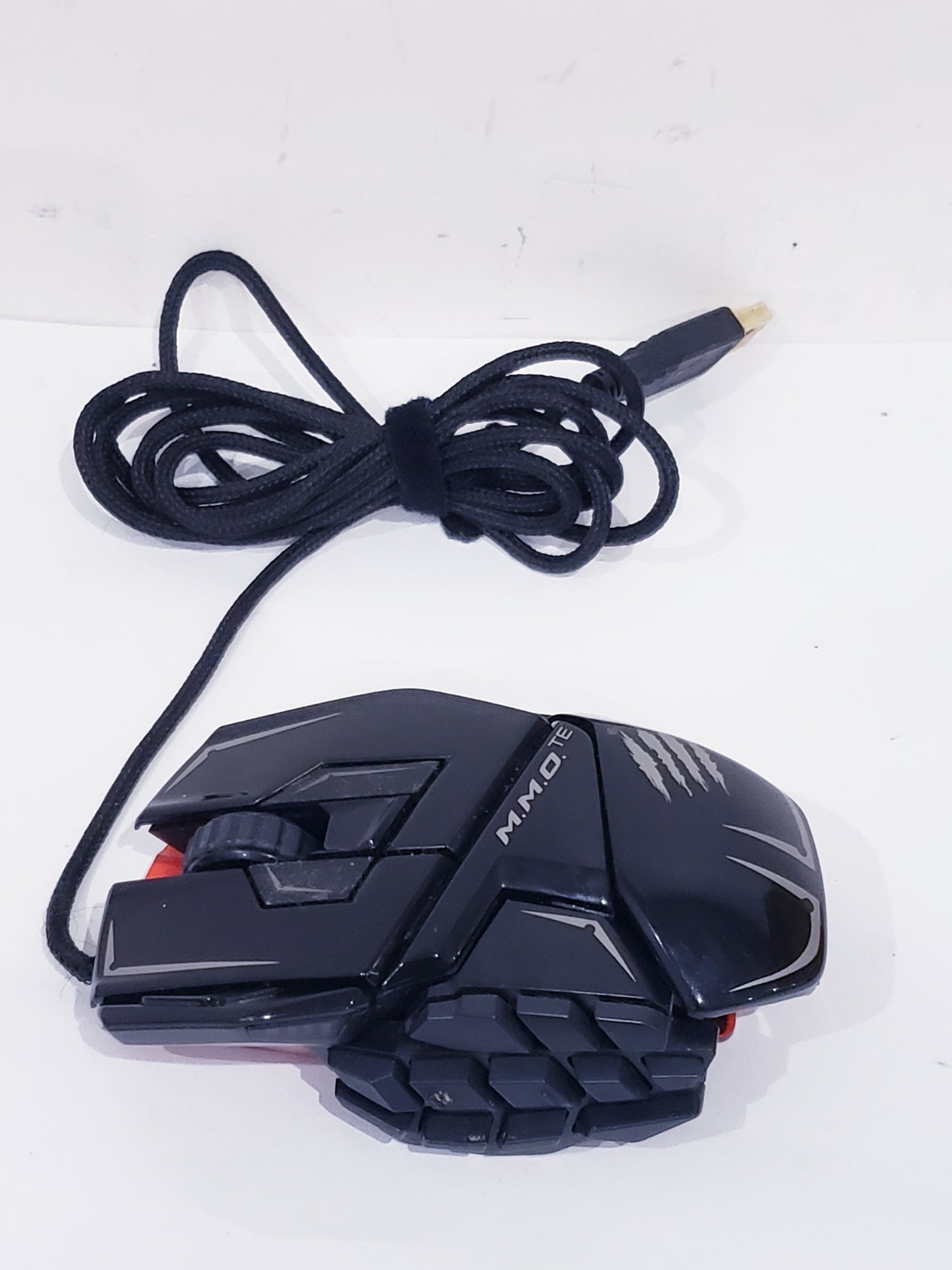 Mad Catz M.M.O.TE Gaming Mouse 43714 - READ DESCRIPTION 
