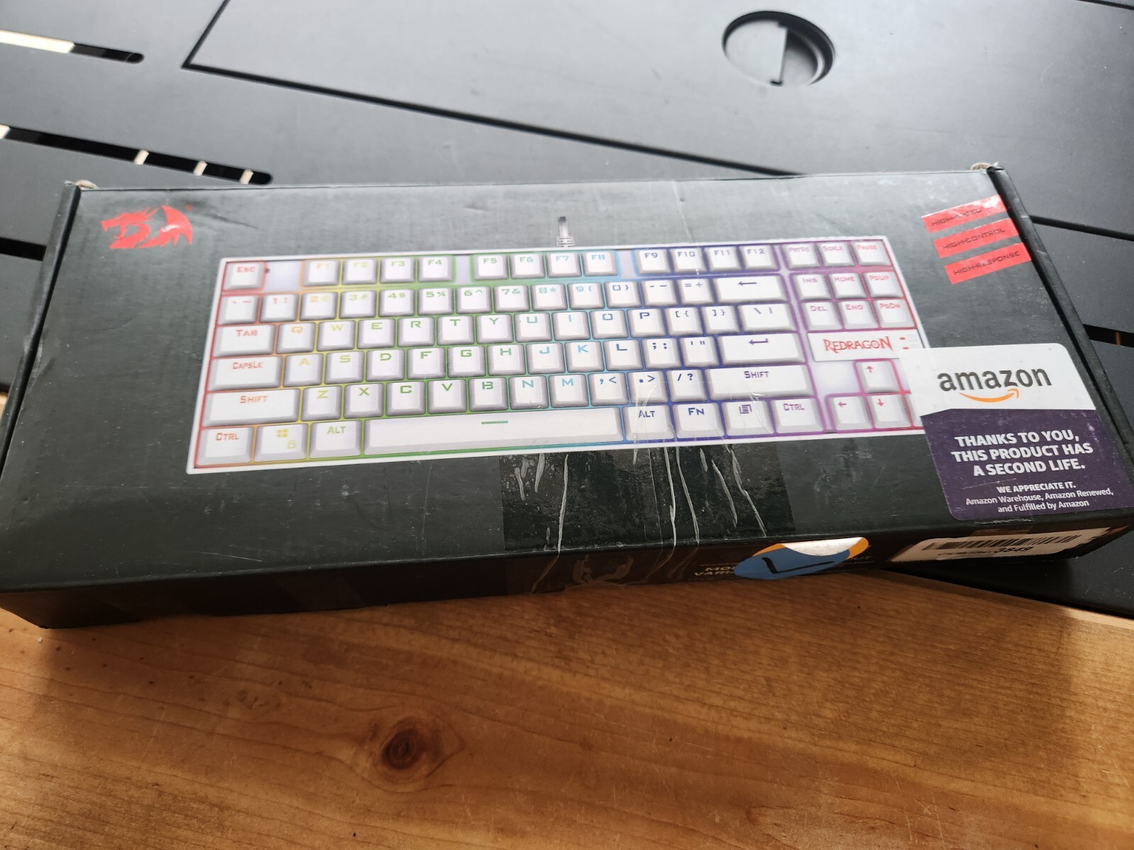 Redragon Kumara Wired Mechanical Gaming Keyboard K552P-WR