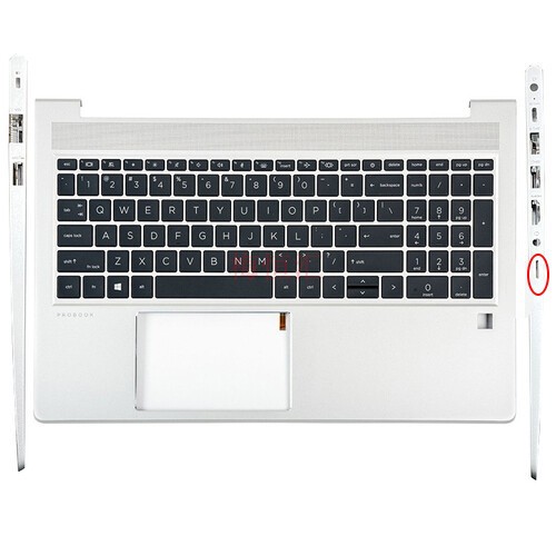 For HP Probook 450 G8 G9 455R ZHAN66 15 G4 G5 X8Q keyboard backlit M21742-001