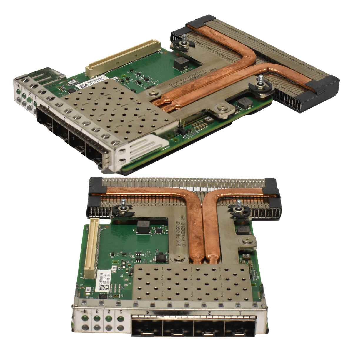 DELL Intel X710-DA4 Quad-Port 10 Gigabit Ethernet Network Daughter Card 068M95