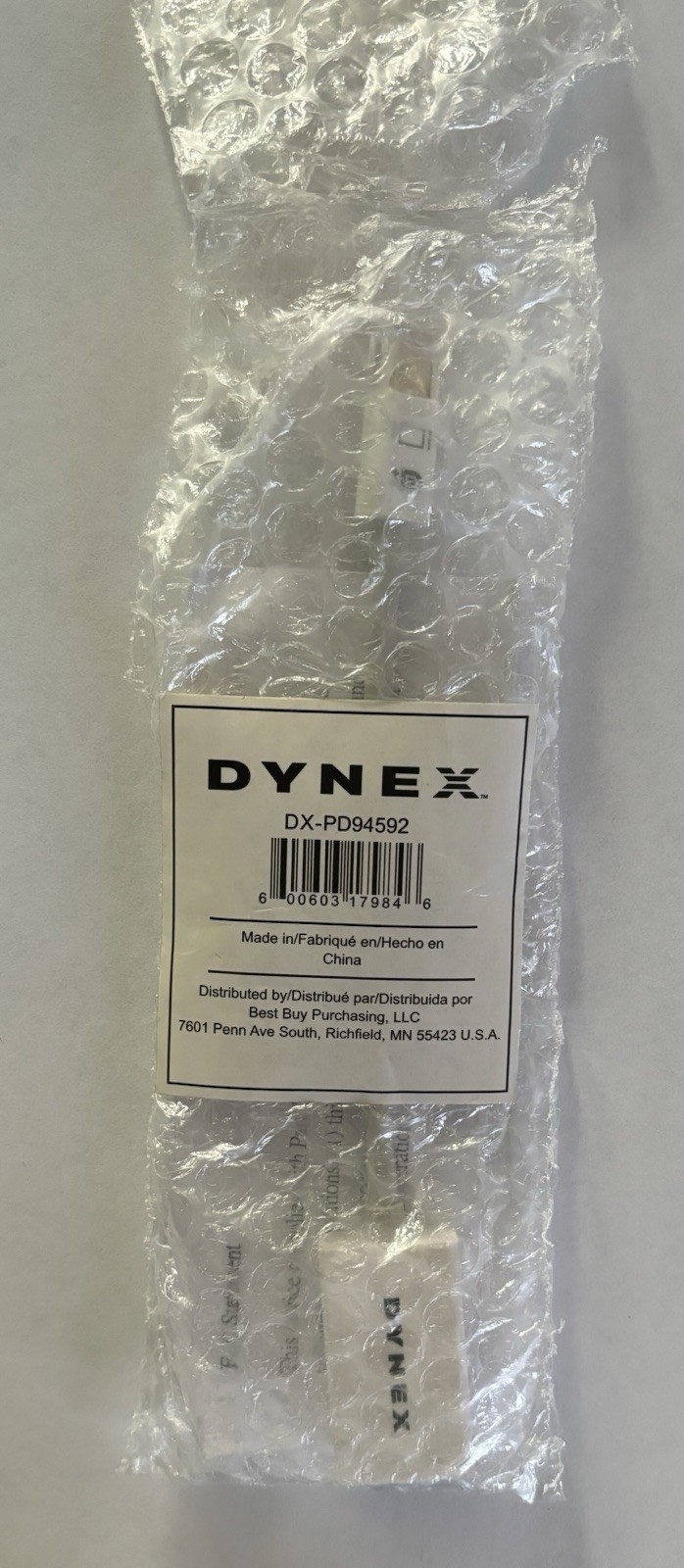 Dynex Mini DisplayPort-to-HDMI Adapter