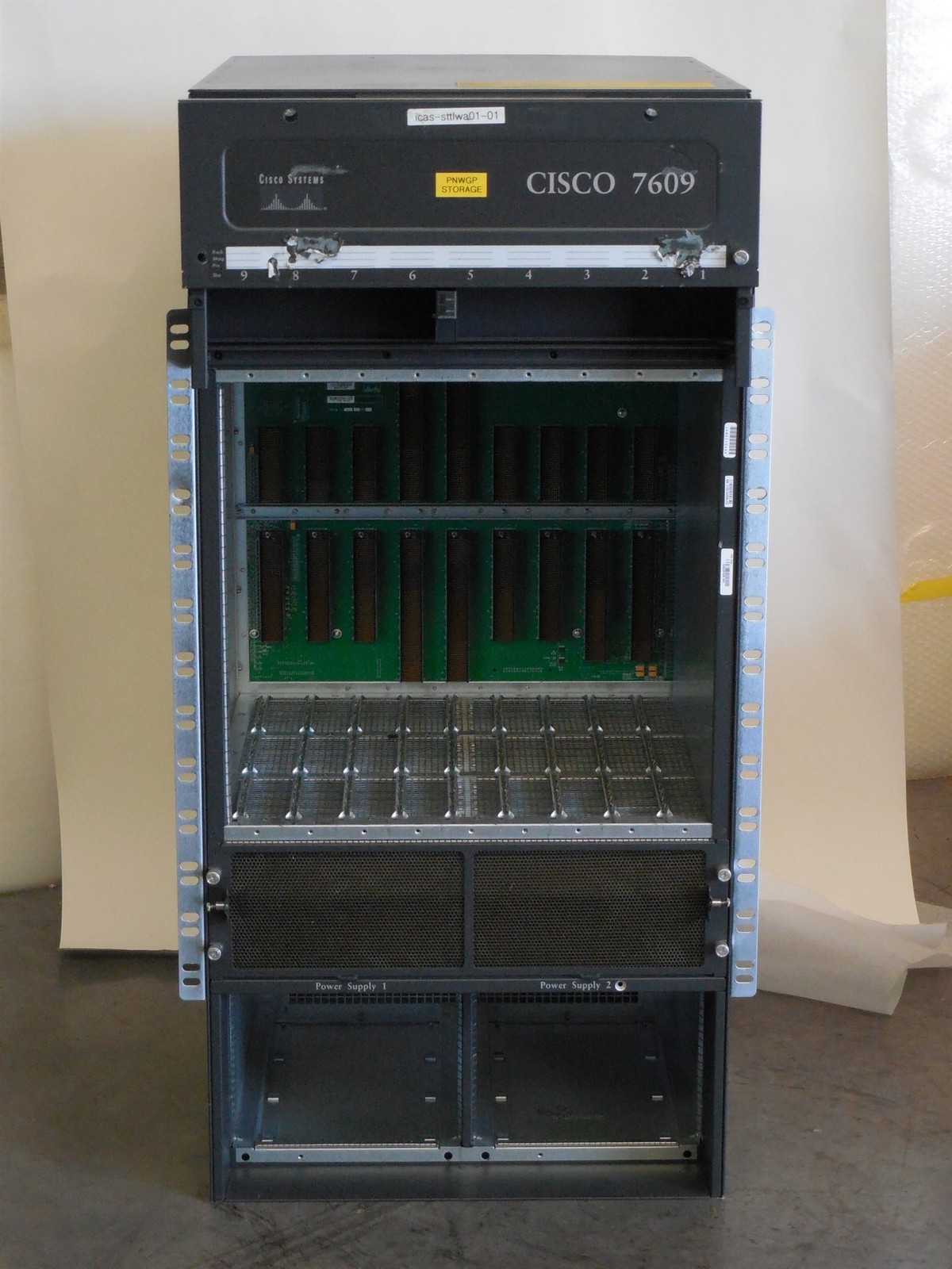 USED - Cisco 7609 Chassis - in Good Working Condition