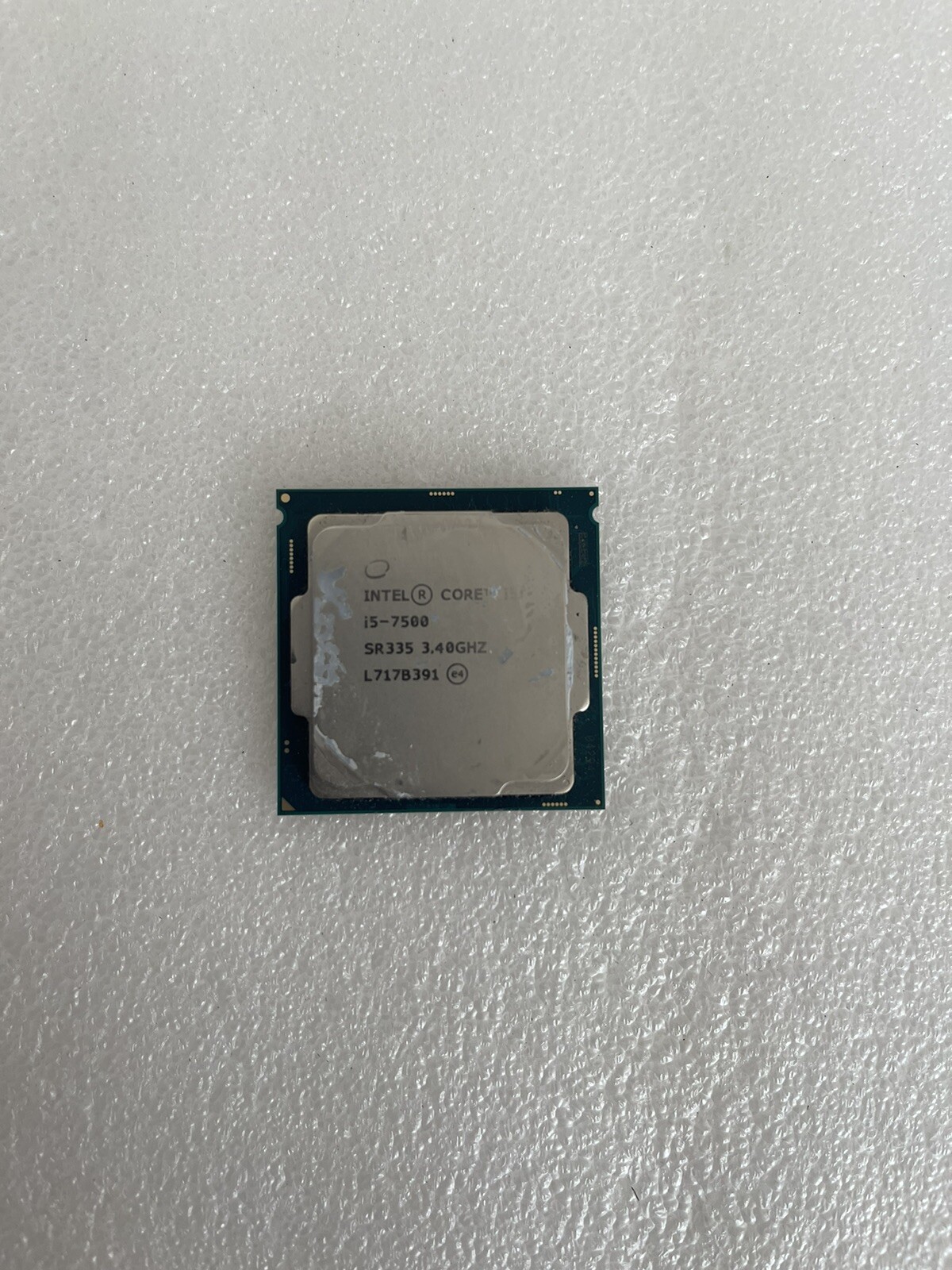 Intel Core i5-7500 3.40GHz SR335  CPU Processor  tested