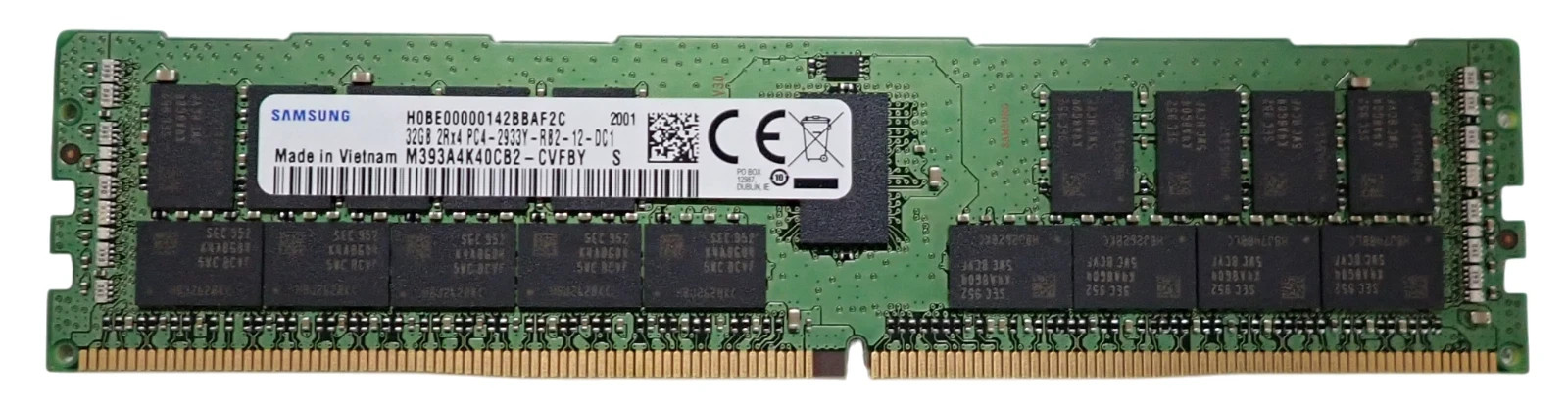 New Fujitsu 32GB 2Rx4 PC4-2933Y DDR4-23400 ECC Server Memory S26361-F4083-L332