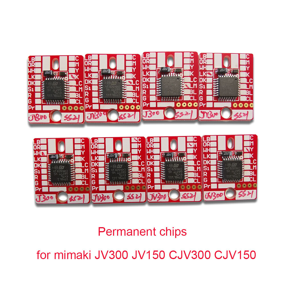SS21 Permanent Chips for Mimaki JV300 JV150 CJV300 CJV150 Solvent Printer