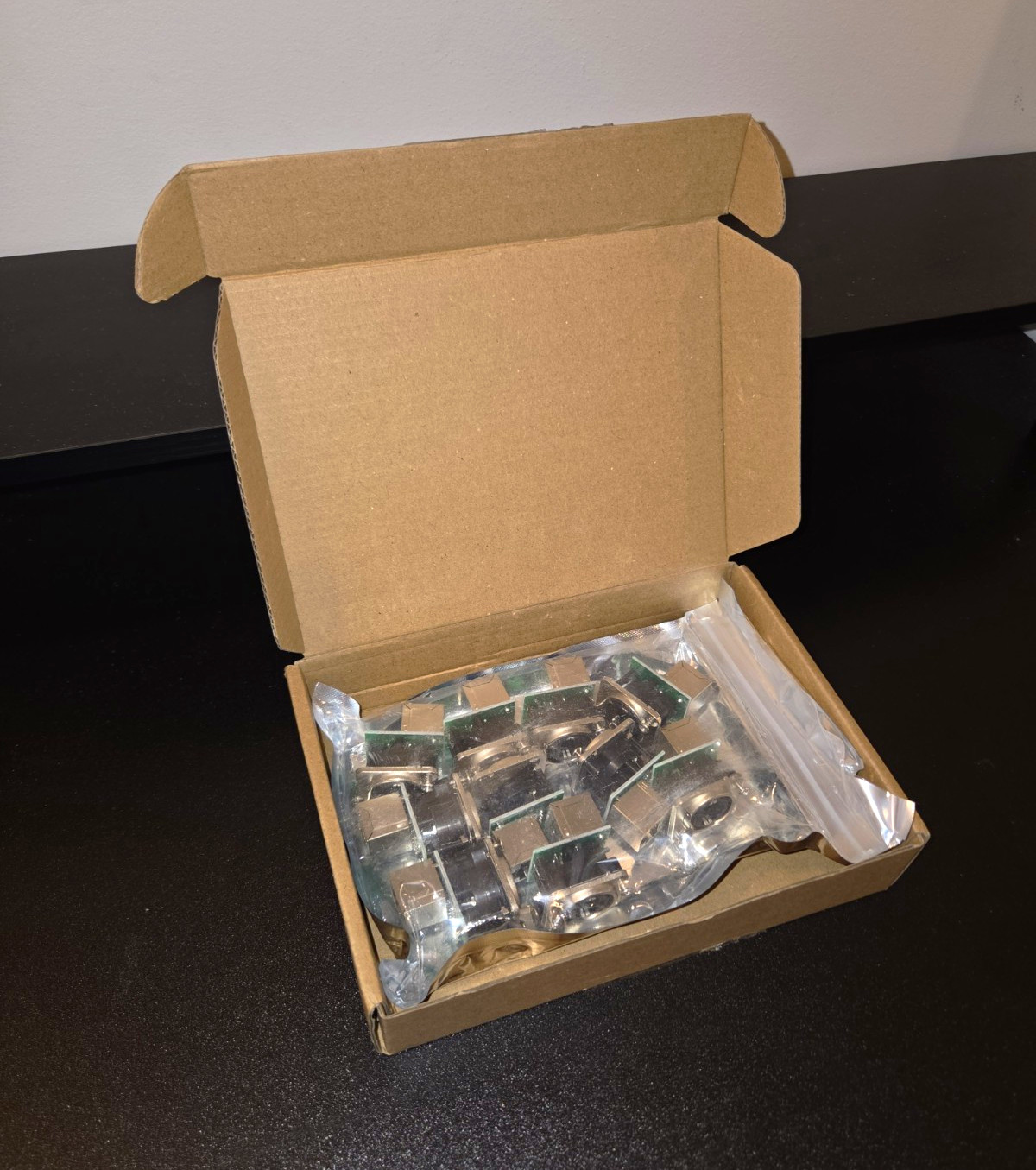 PENGLIN 10PCS EtherCON RJ45 Feedthrough Chassis Socket D-Series Panel Mount NEW