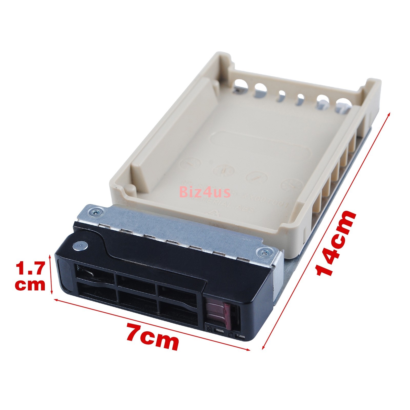 For Supermicro MCP-220-00098-0B Black (Gen 1.5) Hot-Swap 2.5" Hard Drive Tray