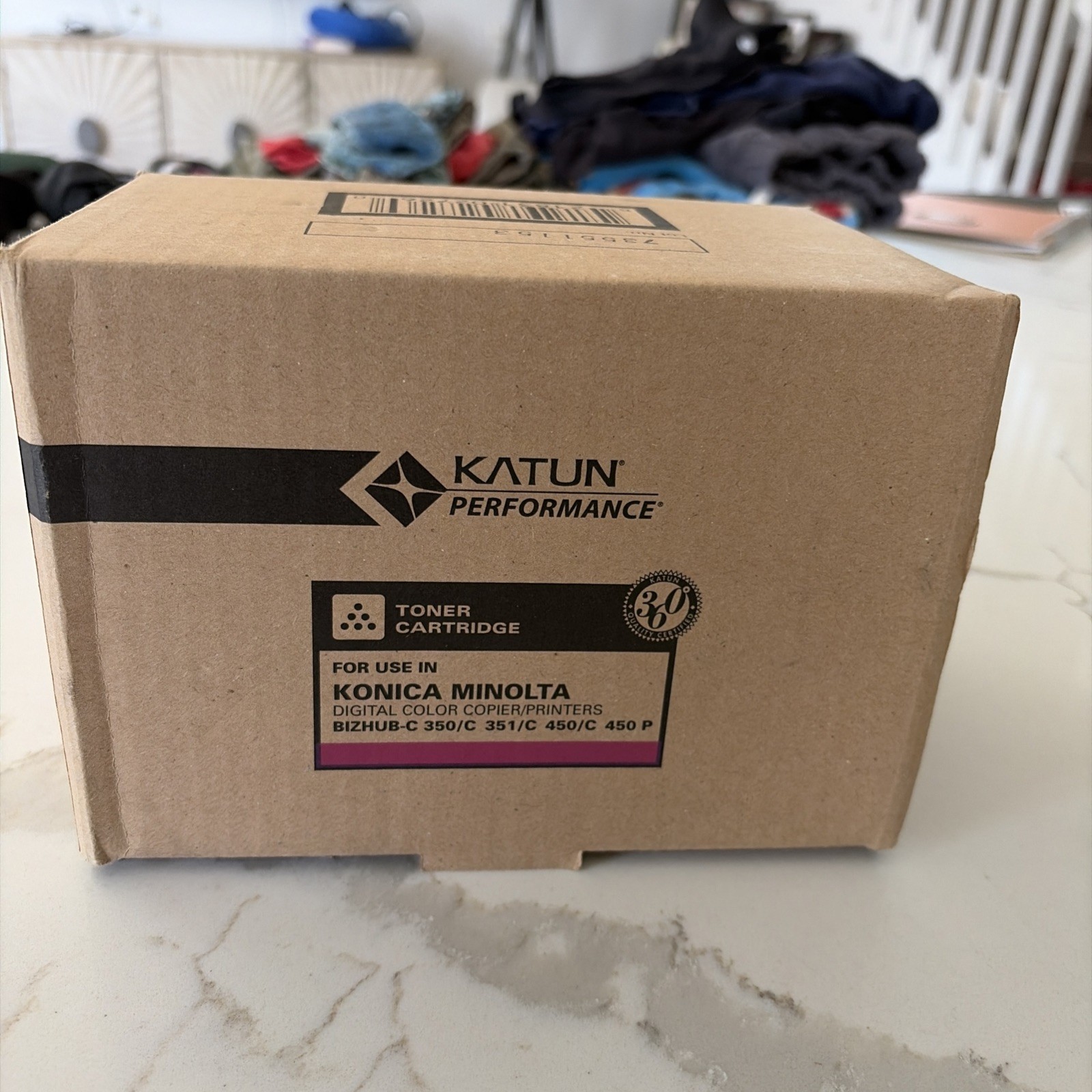 Katun Performance Toner Magenta for Konica Minolta Bizhub-C 350 351 450 NEW