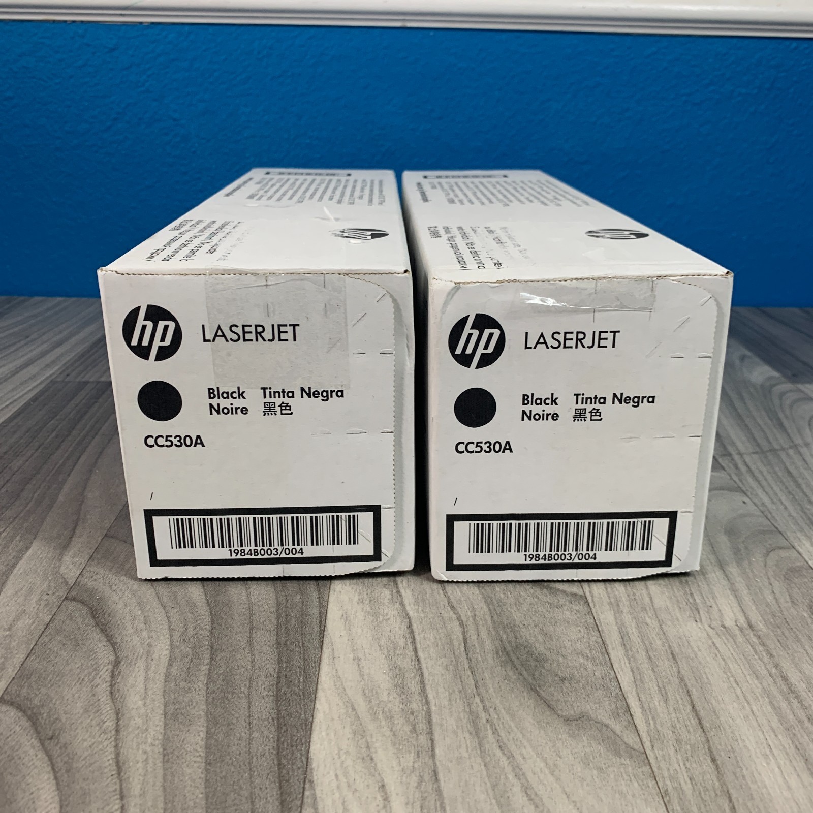 Genuine HP LaserJet CC530AD / 304A Dual Pack of Black Toners for CM2320n/CP2025n