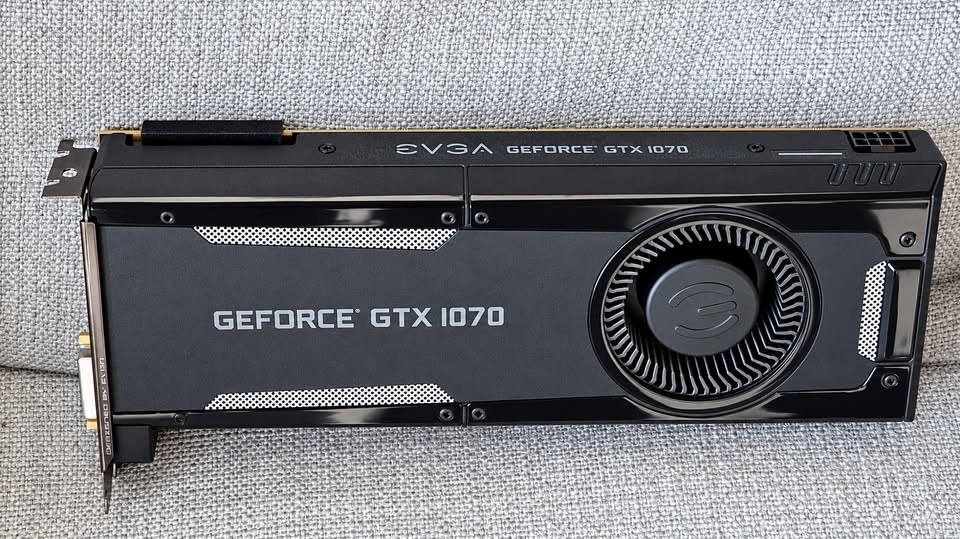 EVGA GeForce GTX 1070  Gaming 8GB GDDR5 Graphics Card