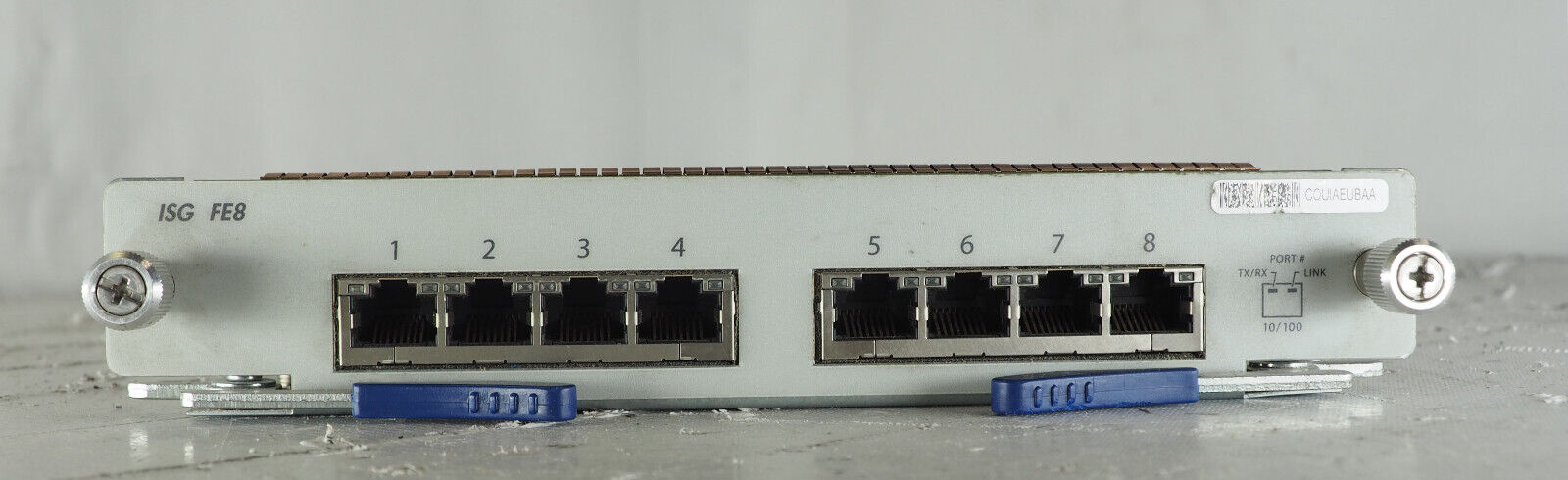 Juniper NS-ISG-FE8 8 Port Fast Ethernet Module COUIAEUBAA