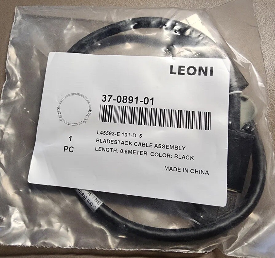 Cisco 37-0891-01 50 CM Bladeswitch CAB-STK-E-0.5M for C2960S and C2960X STACK
