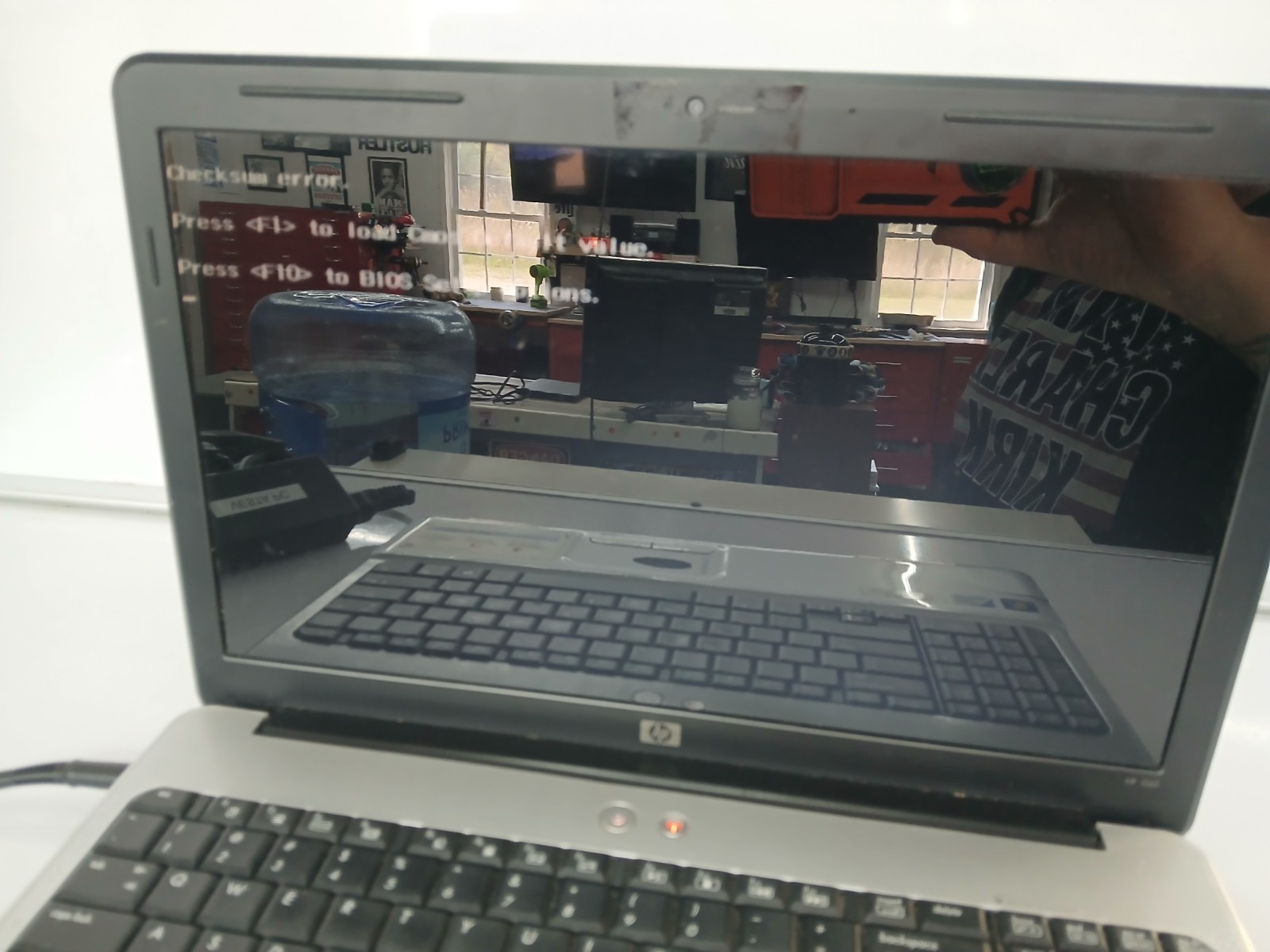 HP Laptop G60-535DX Notebook For Parts With Charger
