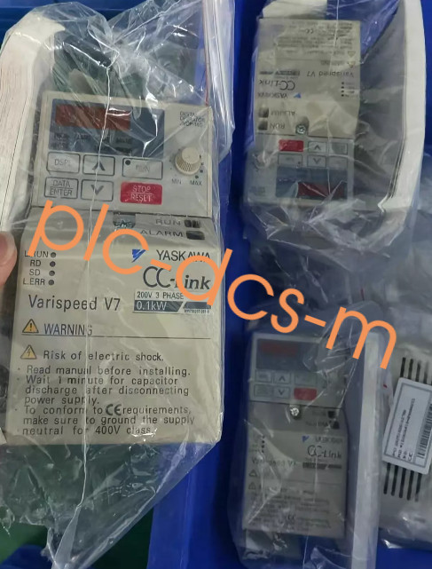 1PCS YASKAWA CIMR-V7DT20P1 NEW Frequency converter shipping Via DHL/Fedex