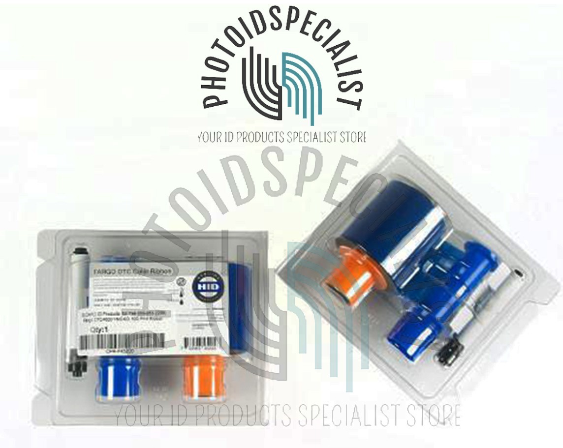 Fargo 45630 YMCKO Color Ribbon - 700 prints - DTC1500 - Replaces 45610