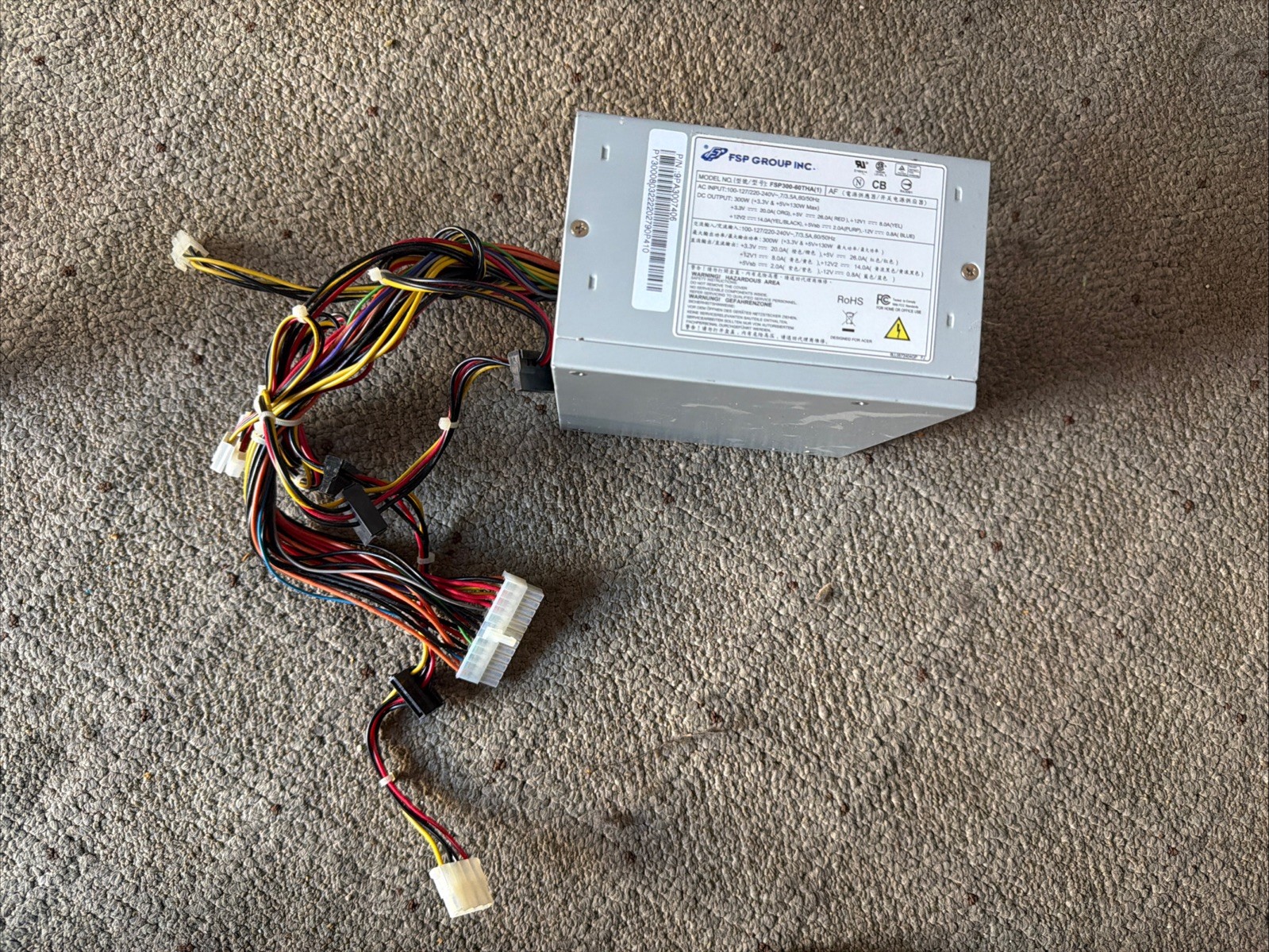 FPS Group Inc. FSP300-60THA(1) 300W Power Supply Unit