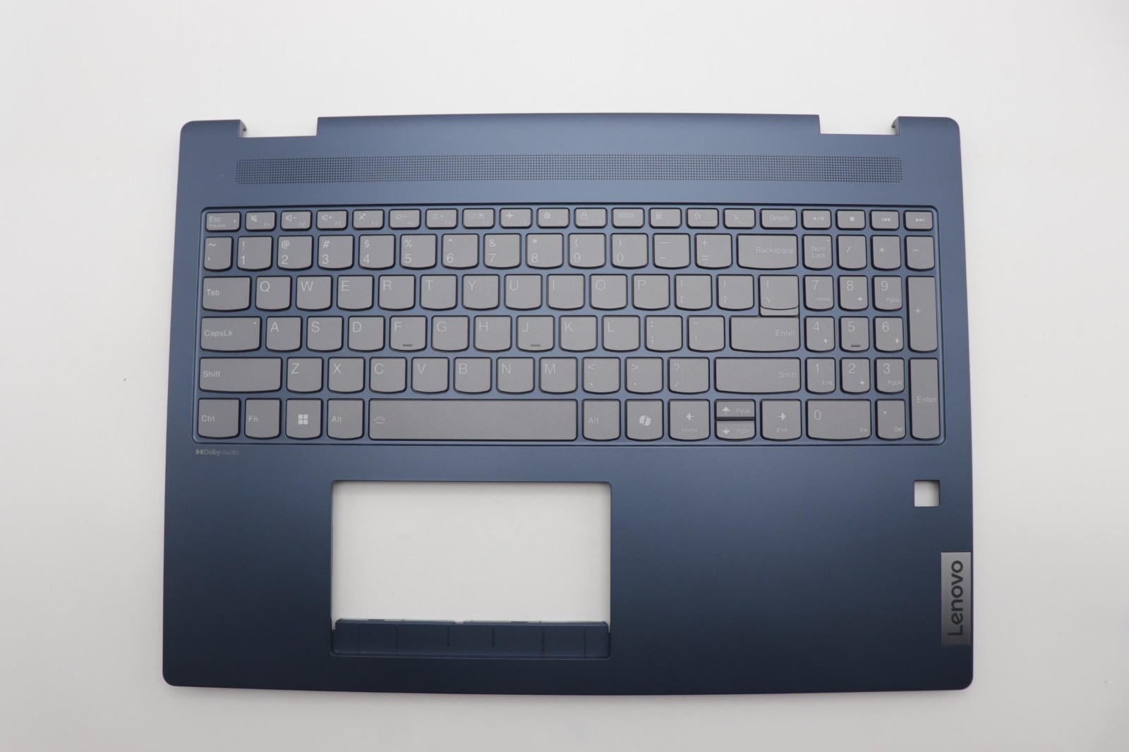 New Genuine Lenovo IdeaPad 5 2-in-1 16IRU9 Plamrest Cover Cosmic Blue 5CB1N95094