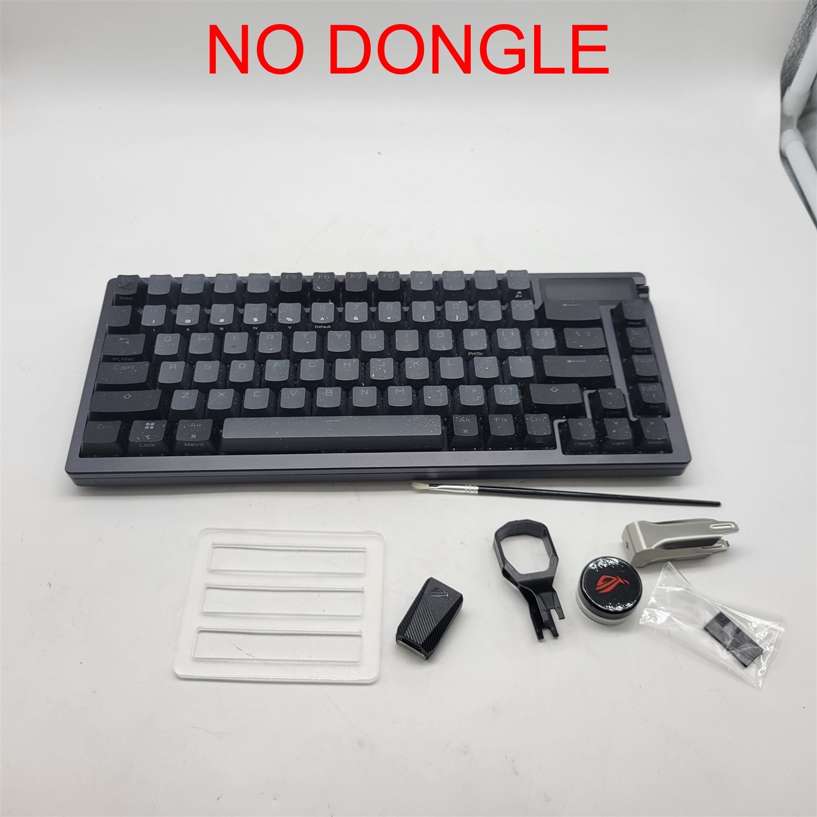 ASUS ROG Azoth 75 Wireless DIY Custom Gaming Keyboard *NO DONGLE*