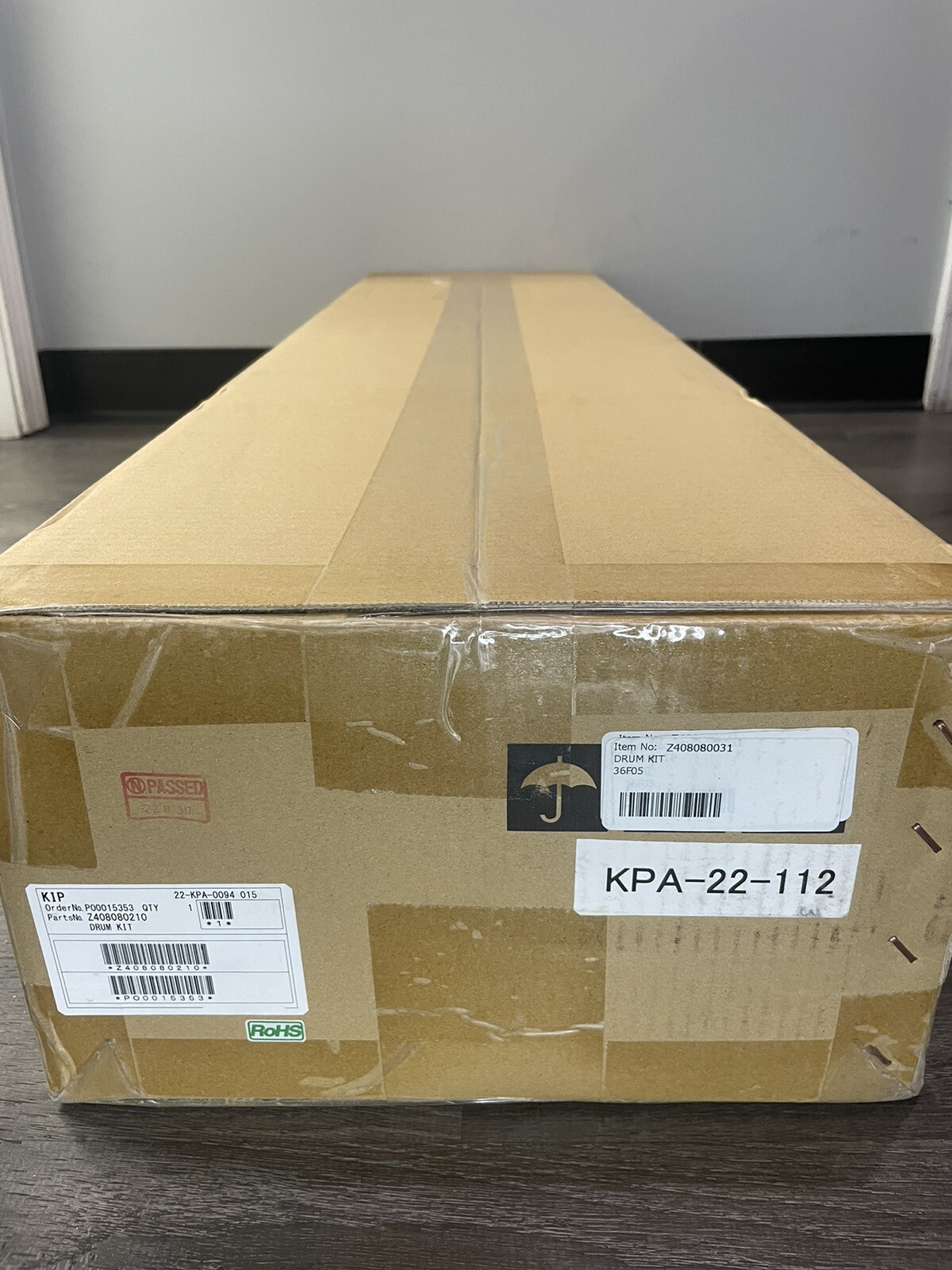 KIP Z408080210 Drum Kit for KIP 600 and KIP 900 New