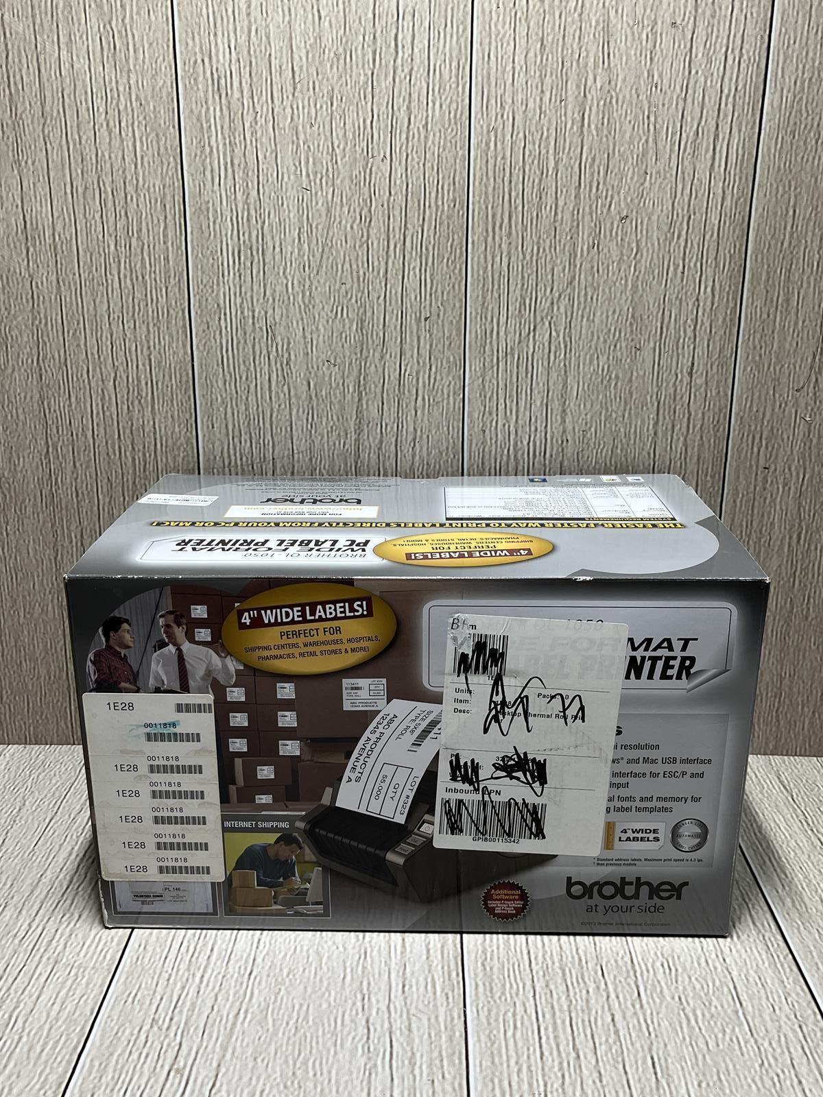 Brother P-Touch QL-1050 Wide Format Direct Thermal Printer