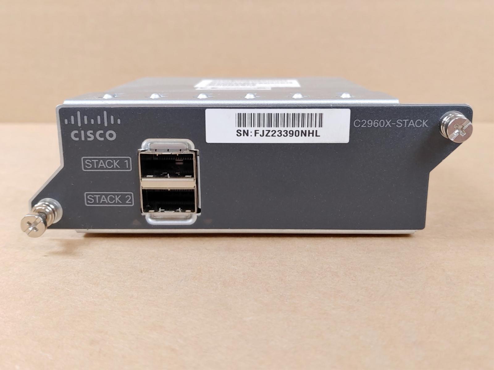 Cisco C2960X-STACK V02 Catalyst C2960X FlexStack Plus Hot-swap Stacking Module