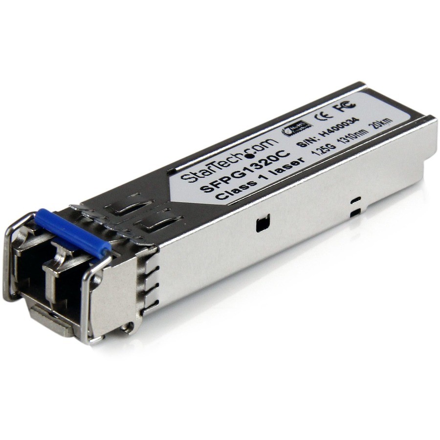 StarTech Cisco GLC-LH-SMD Compatible SFP Module - 1000BASE-LH - 1GE Gigabit