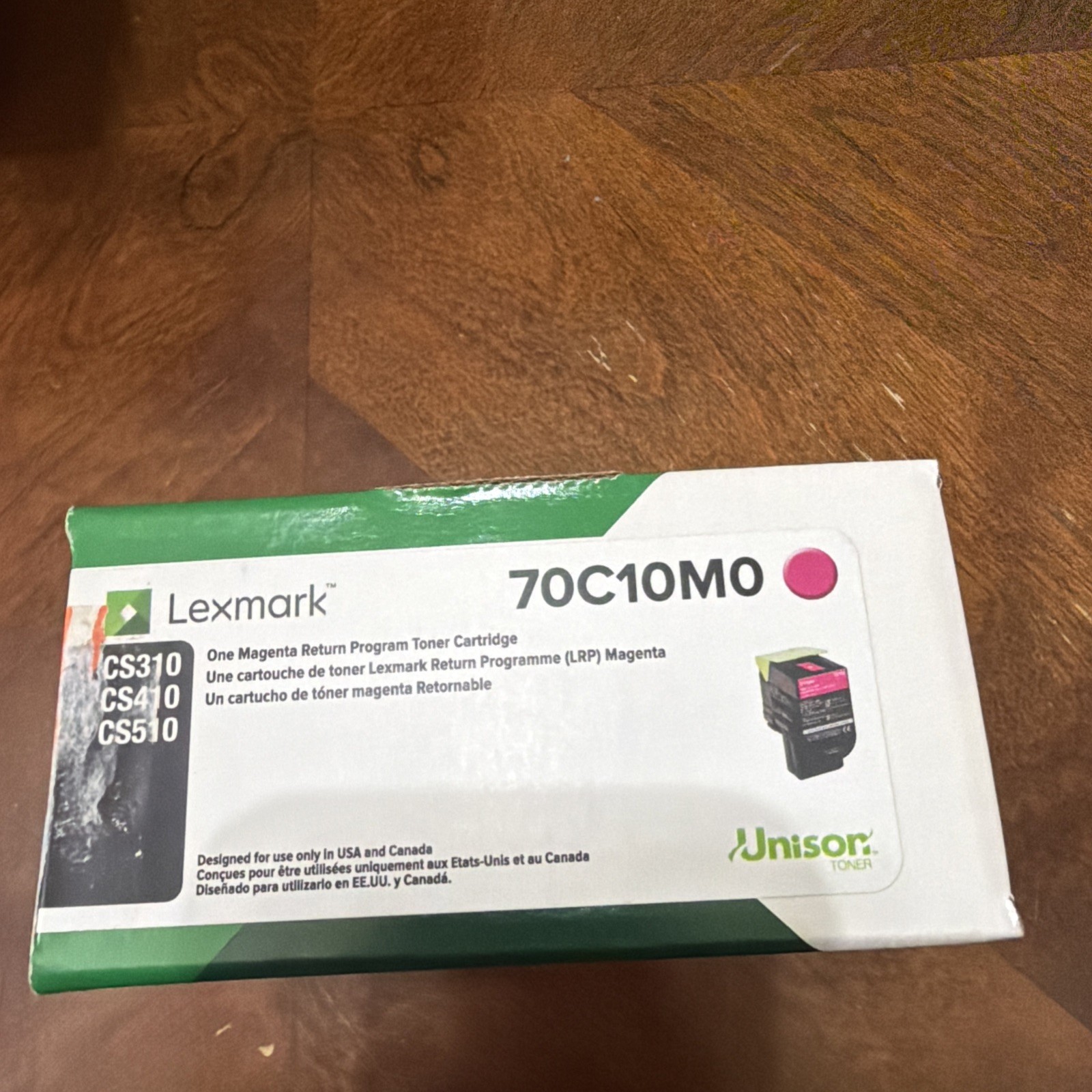 Original good for Lexmark Magenta Toner Cartridge