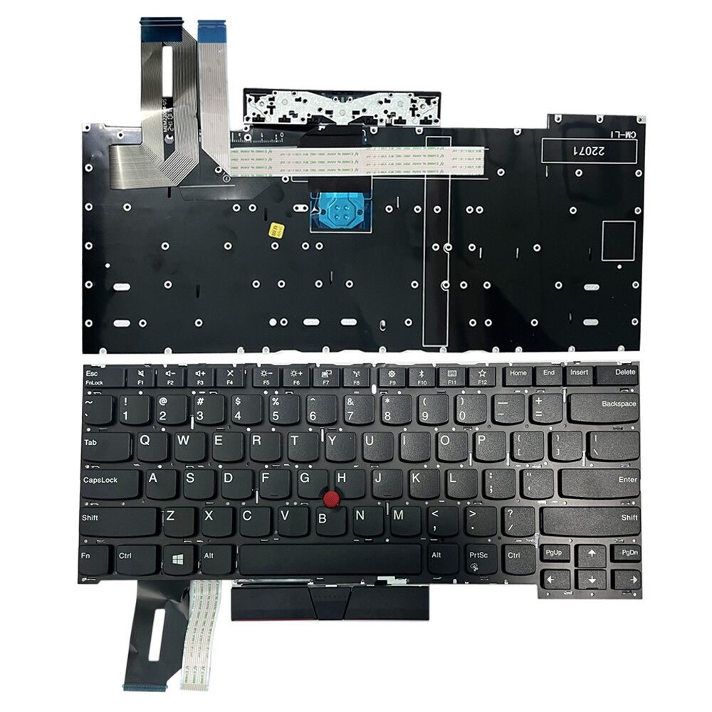 US Backlight Keyboard For Lenovo ThinkPad P1 Gen 3 X1 Extreme 3rd PK131L51B00