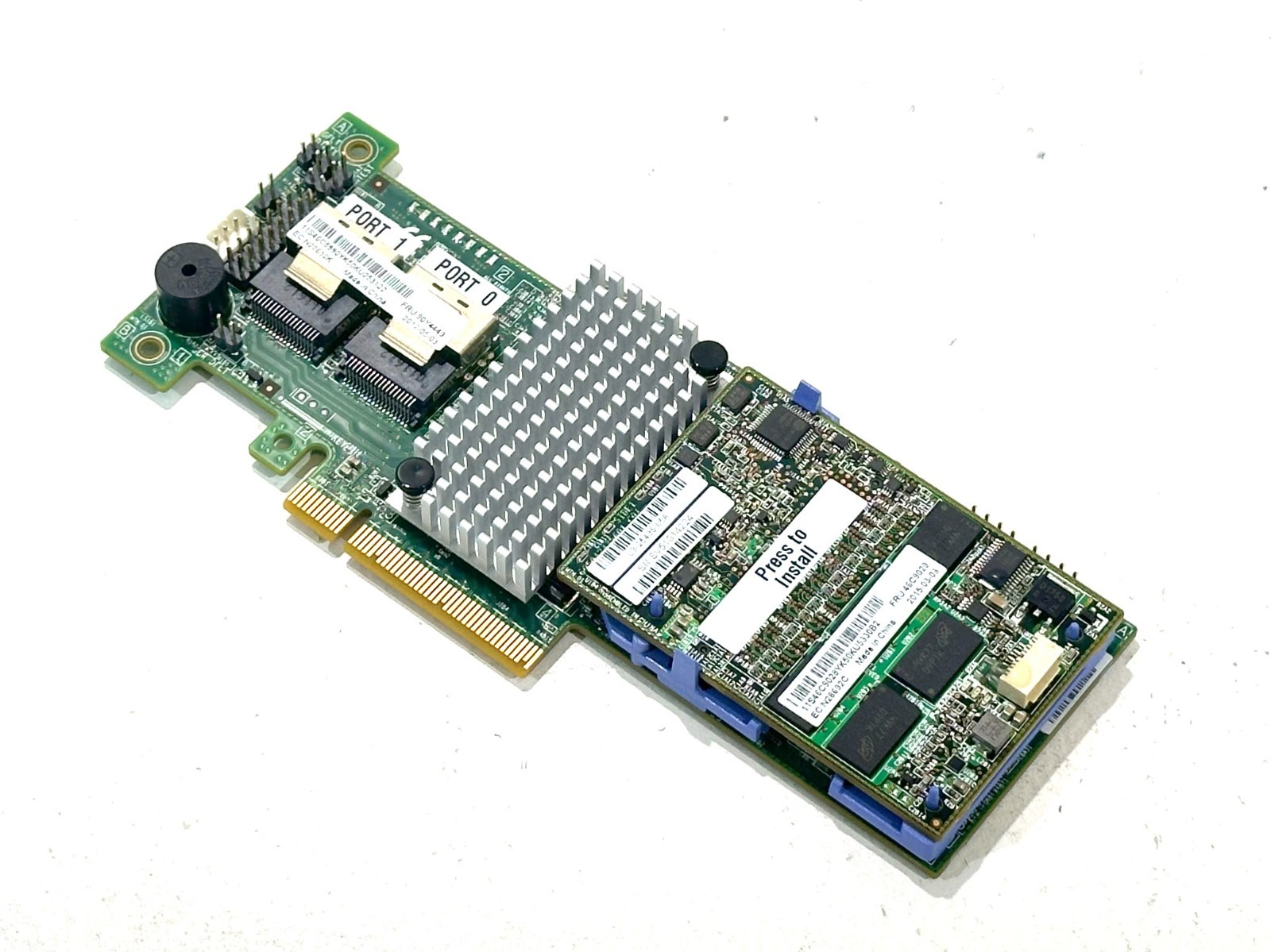 IBM ServeRAID M5110 6Gb/s SAS/SATA PCIe RAID Card W/512MB Cache FRU P/N: 90Y4449
