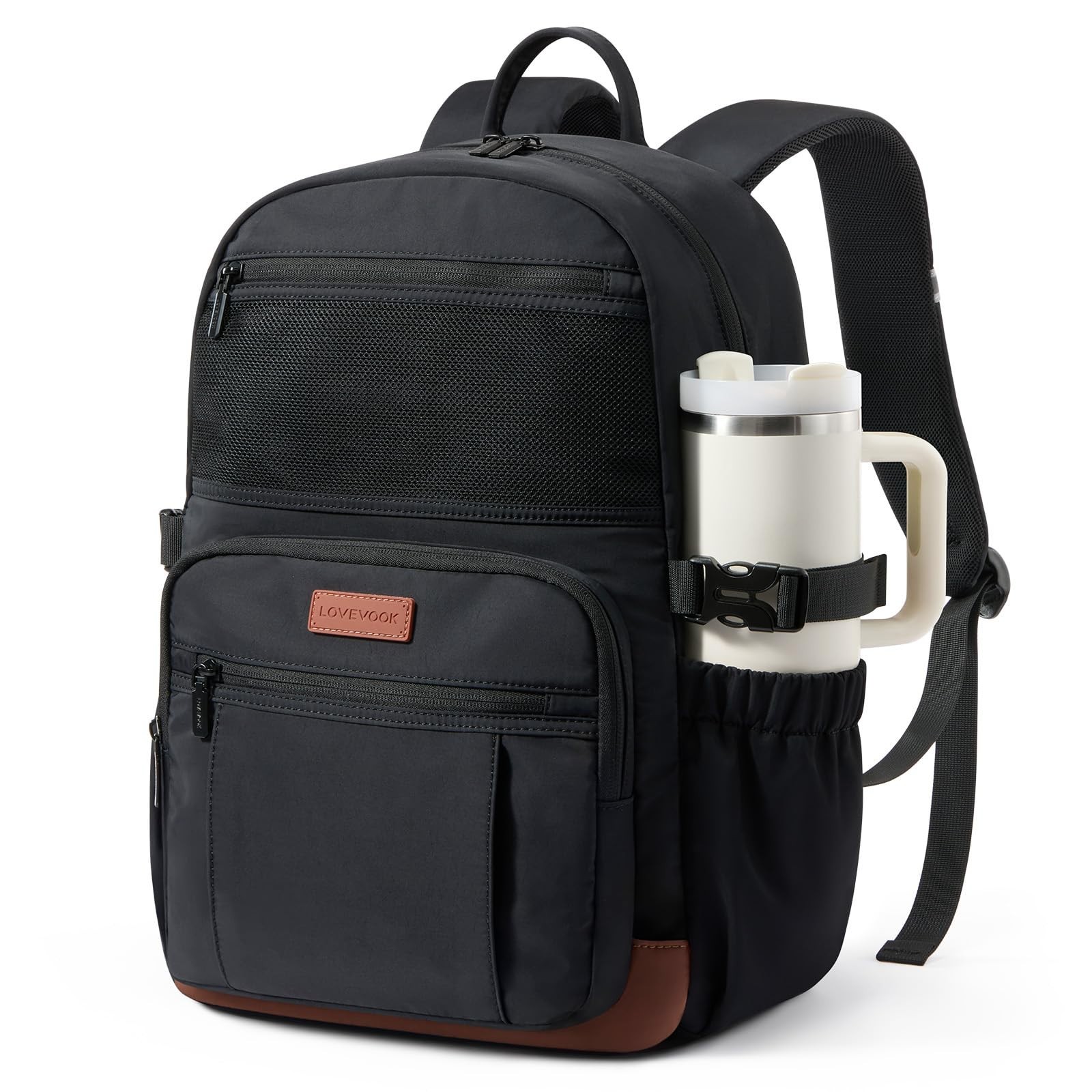 Stylish College Laptop Backpack for Women - Work, Travel, Computer Bag