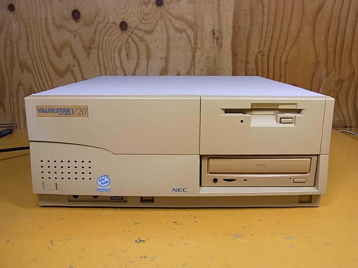 A/602 NEC PC-9821V20 / S5C3 CD HDD  100V Japan