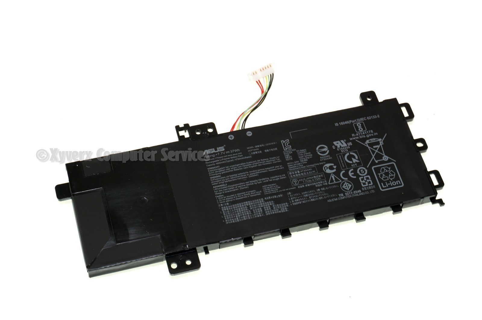 0B200-03190800 C21N1818-1 GENUINE ASUS BATTERY 7.7V 37WH F512J (A)(DD14)