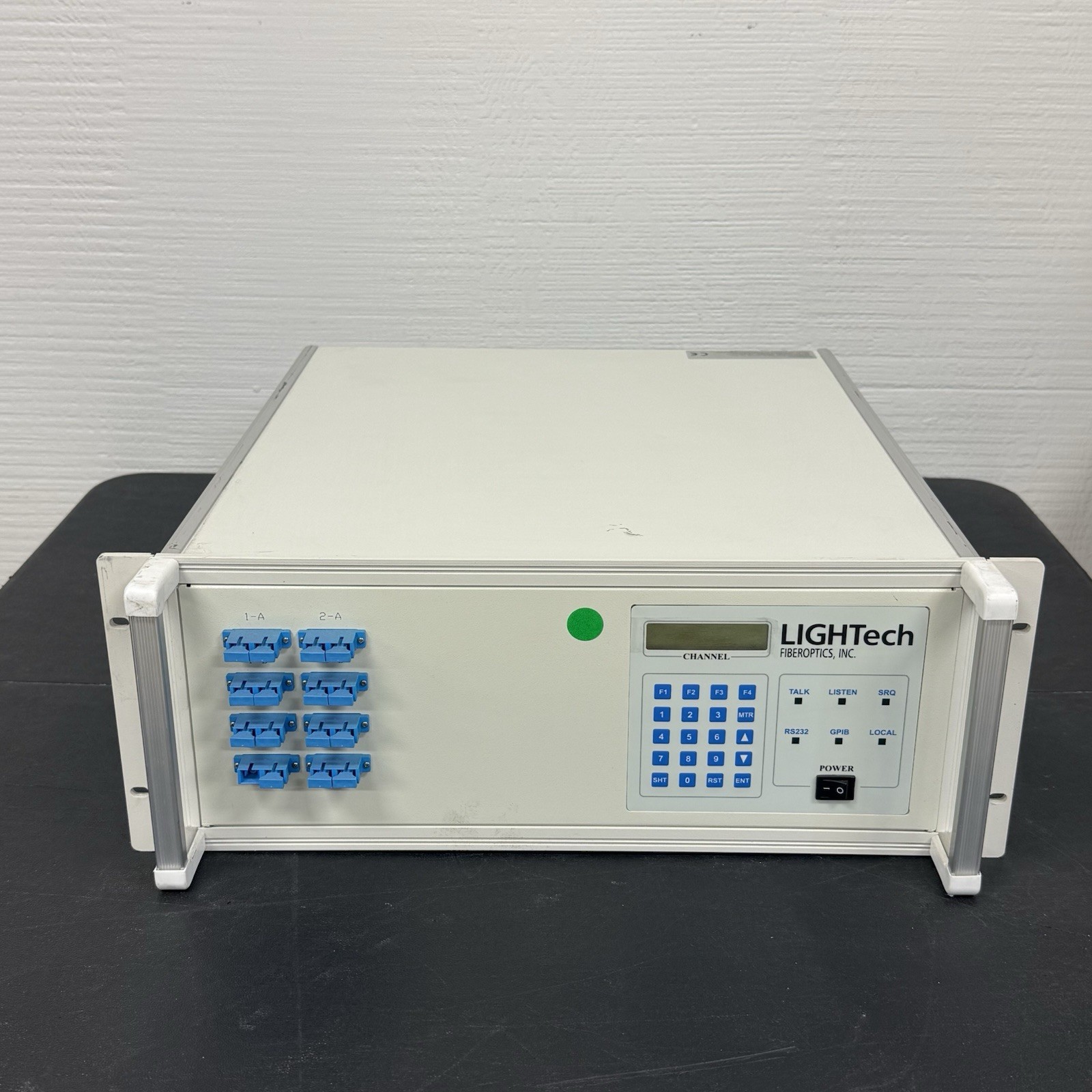 LIGHTech LT1600 XMN0808RDR-SCU 8-Port Fiber Optic Opto-Patch Switch