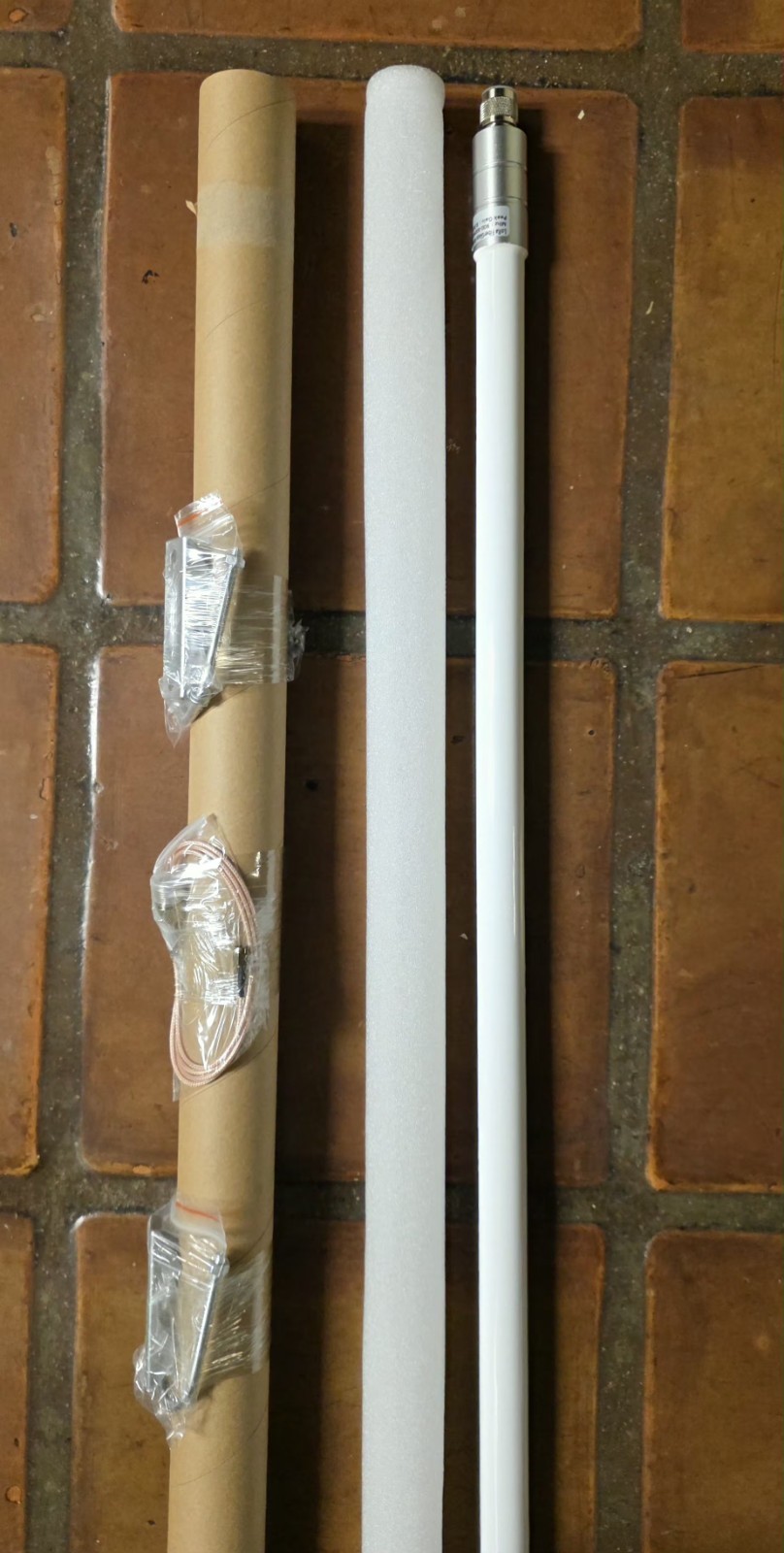 LoRa FiberGlass Antenna 900-930Mhz Peak Gain 8.0 DBI