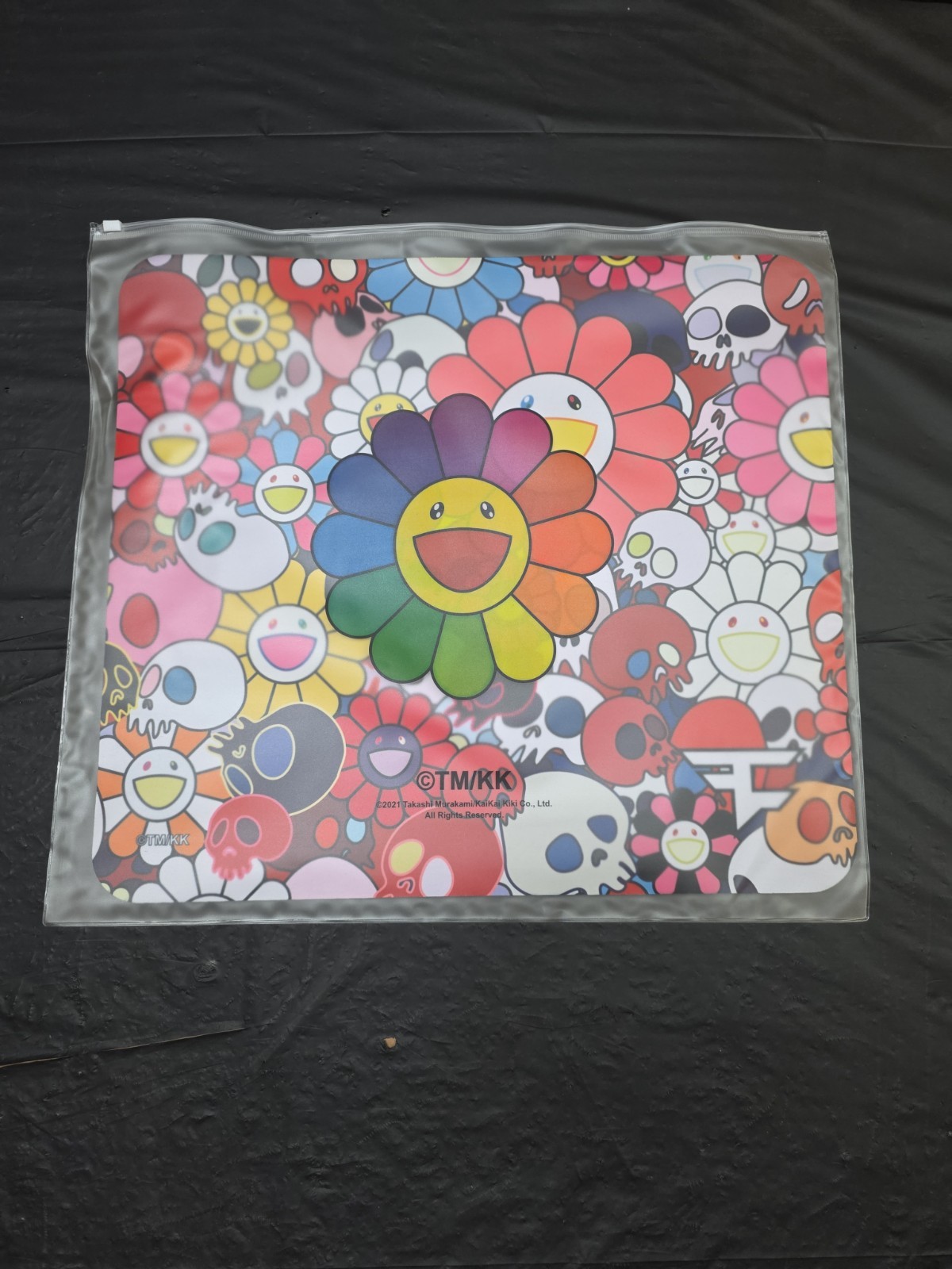 Takashi Murakami x Faze Clan 2XL Red Mousepad 18x16 Brand New